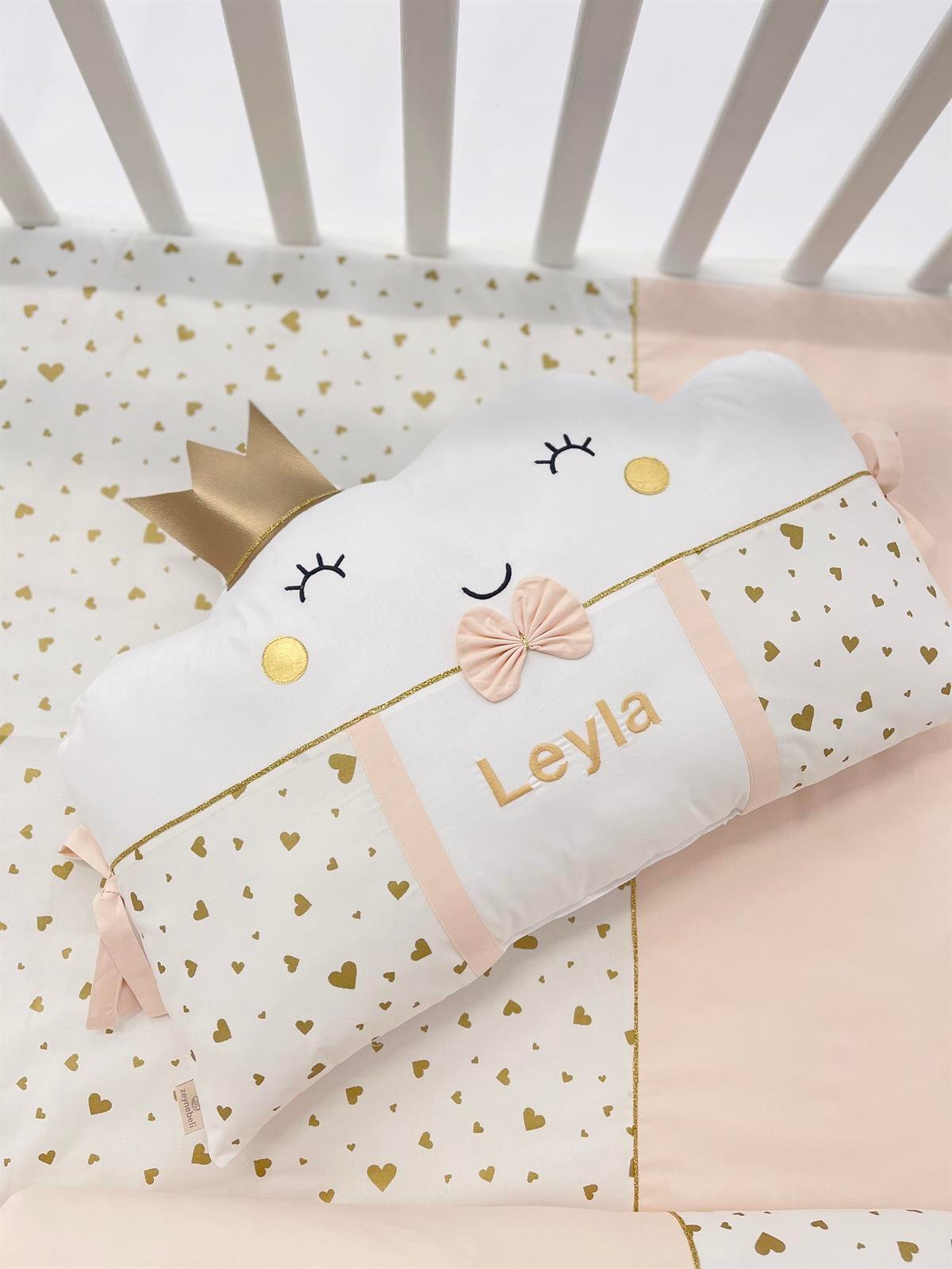 Gold Kalpler Somon Uyku Seti | Uyku Setleri Fiyatları - zeynebeli.com