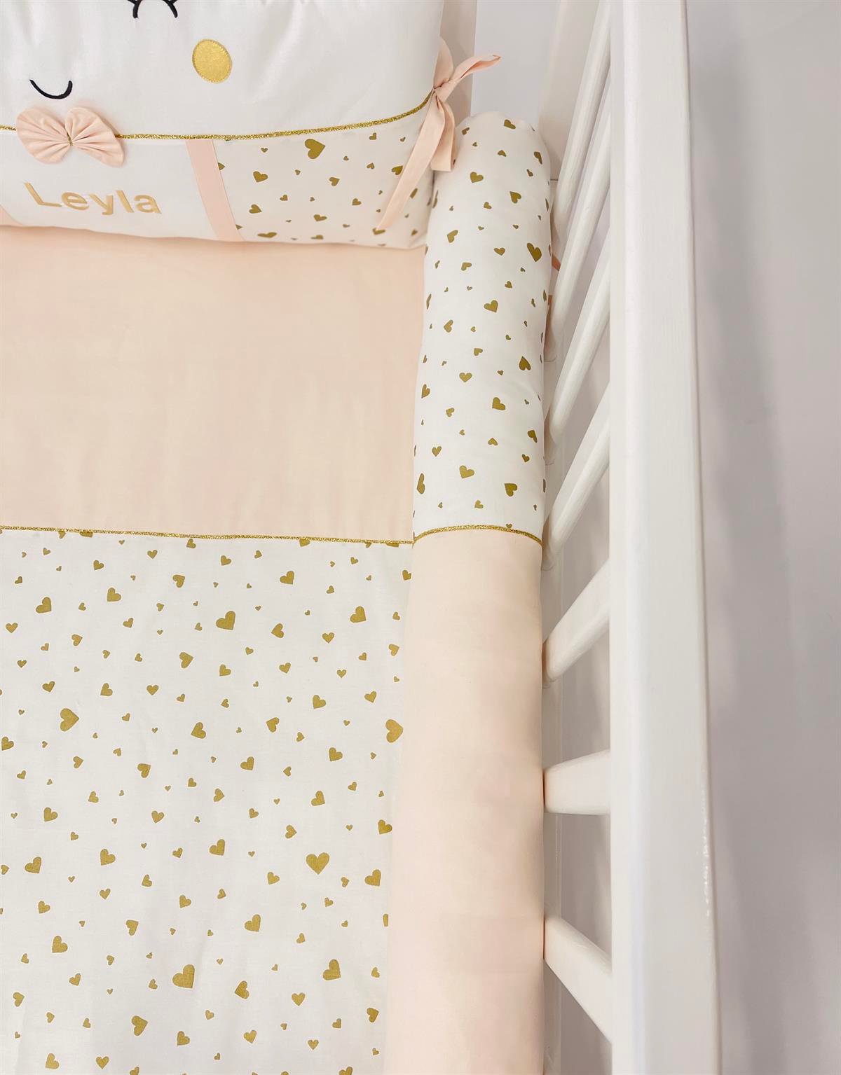 Gold Kalpler Somon Uyku Seti | Uyku Setleri Fiyatları - zeynebeli.com