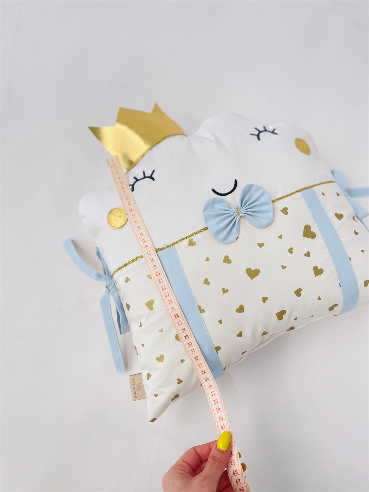 Gold Kalplet Mavi Uyku Seti| Uyku Setleri Fiyatları - zeynebeli.com