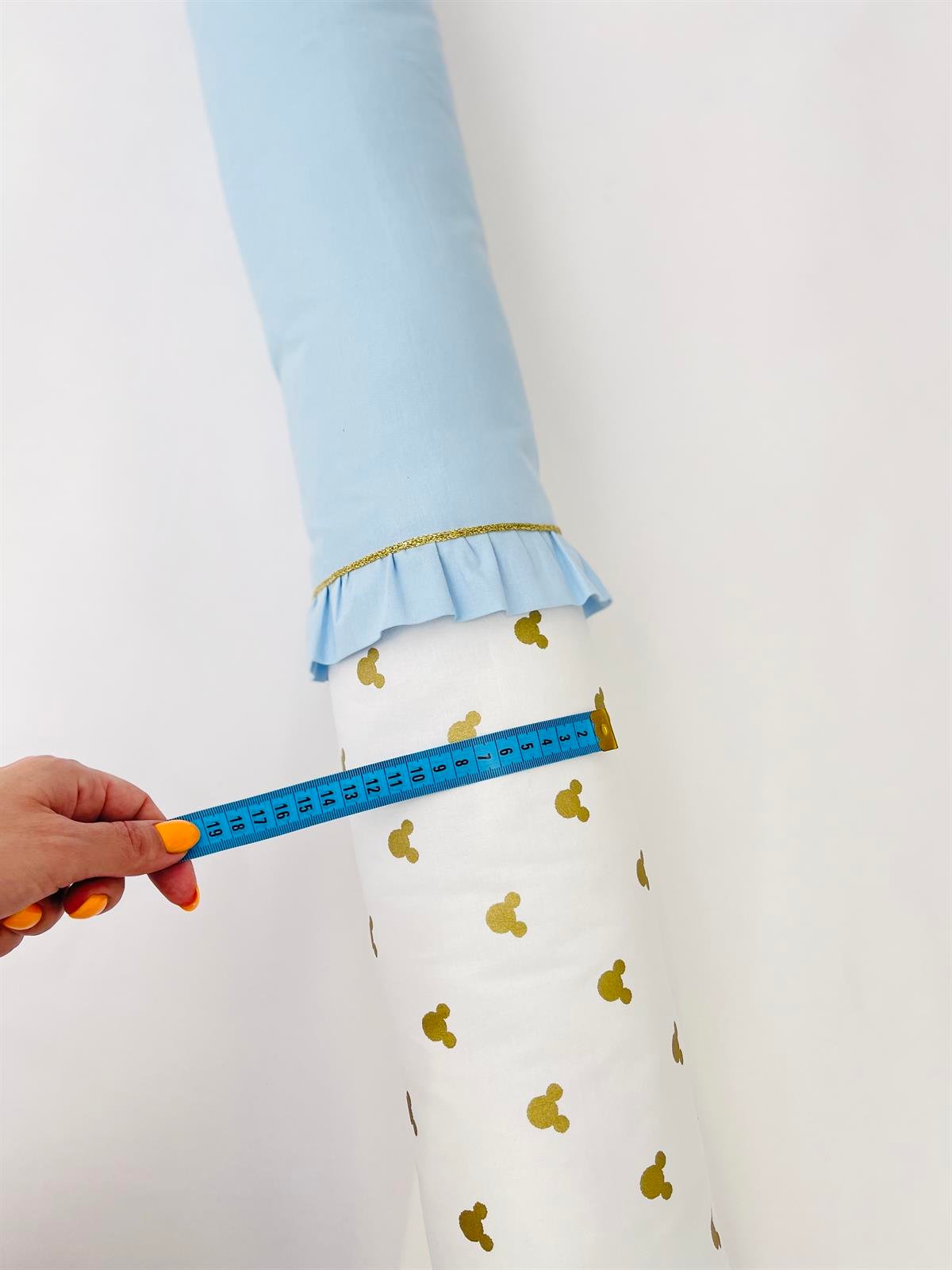 Gold Mickey Mavi Uyku Seti | Uyku Setleri Fiyatları - zeynebeli.com