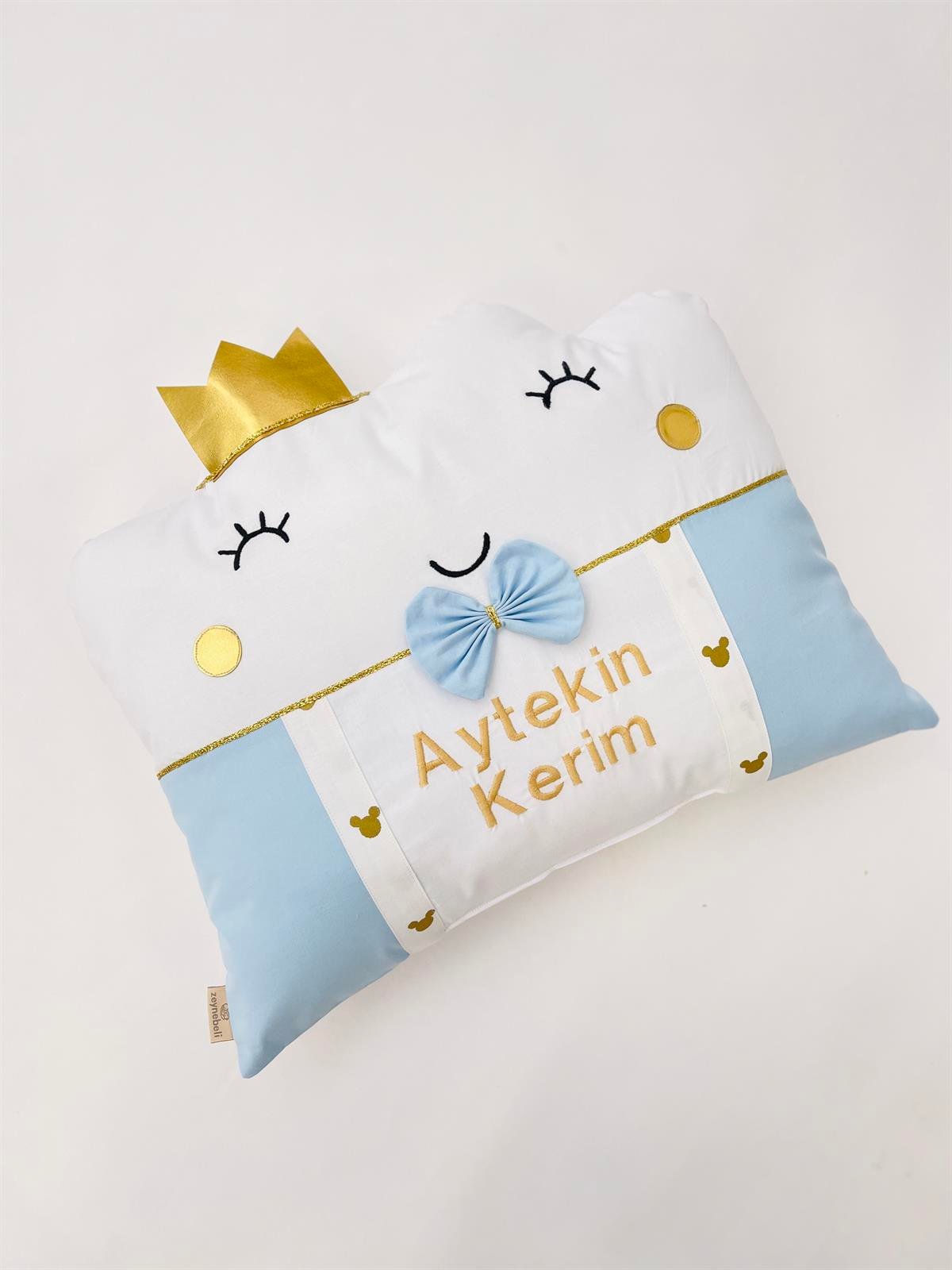 Gold Mickey Mavi Uyku Seti | Uyku Setleri Fiyatları - zeynebeli.com