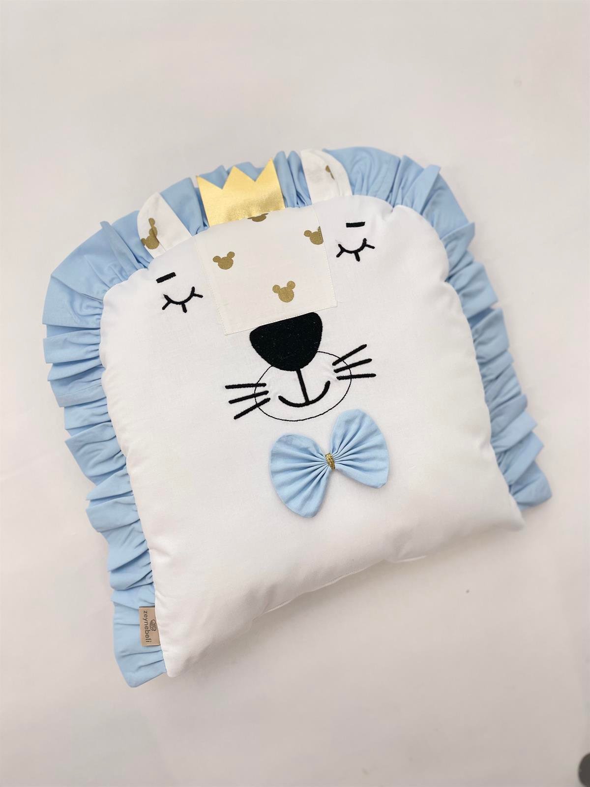 Gold Mickey Mavi Uyku Seti | Uyku Setleri Fiyatları - zeynebeli.com