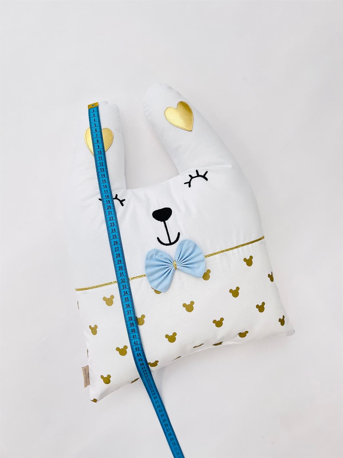 Gold Mickey Mavi Uyku Seti | Uyku Setleri Fiyatları - zeynebeli.com