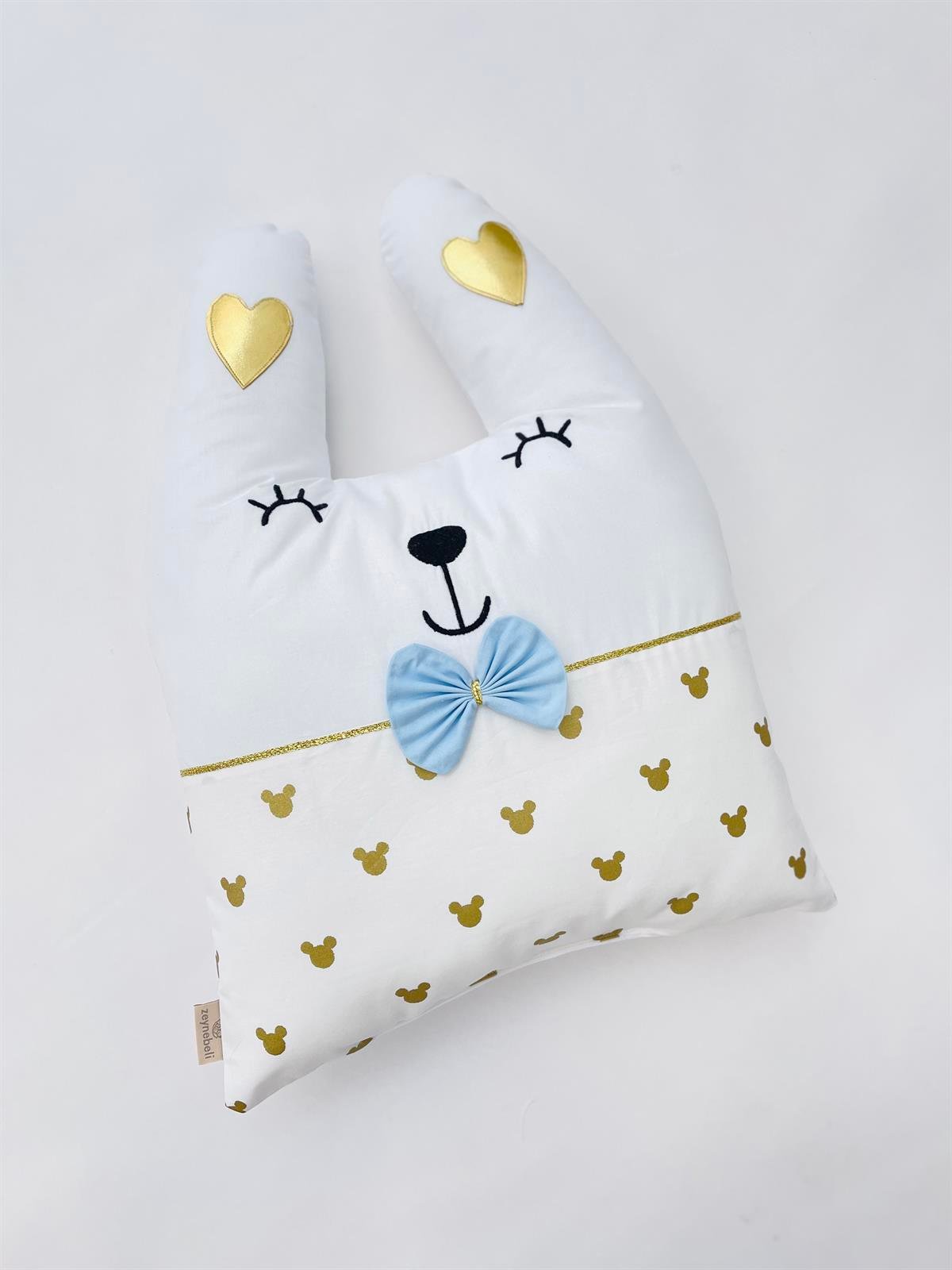 Gold Mickey Mavi Uyku Seti | Uyku Setleri Fiyatları - zeynebeli.com