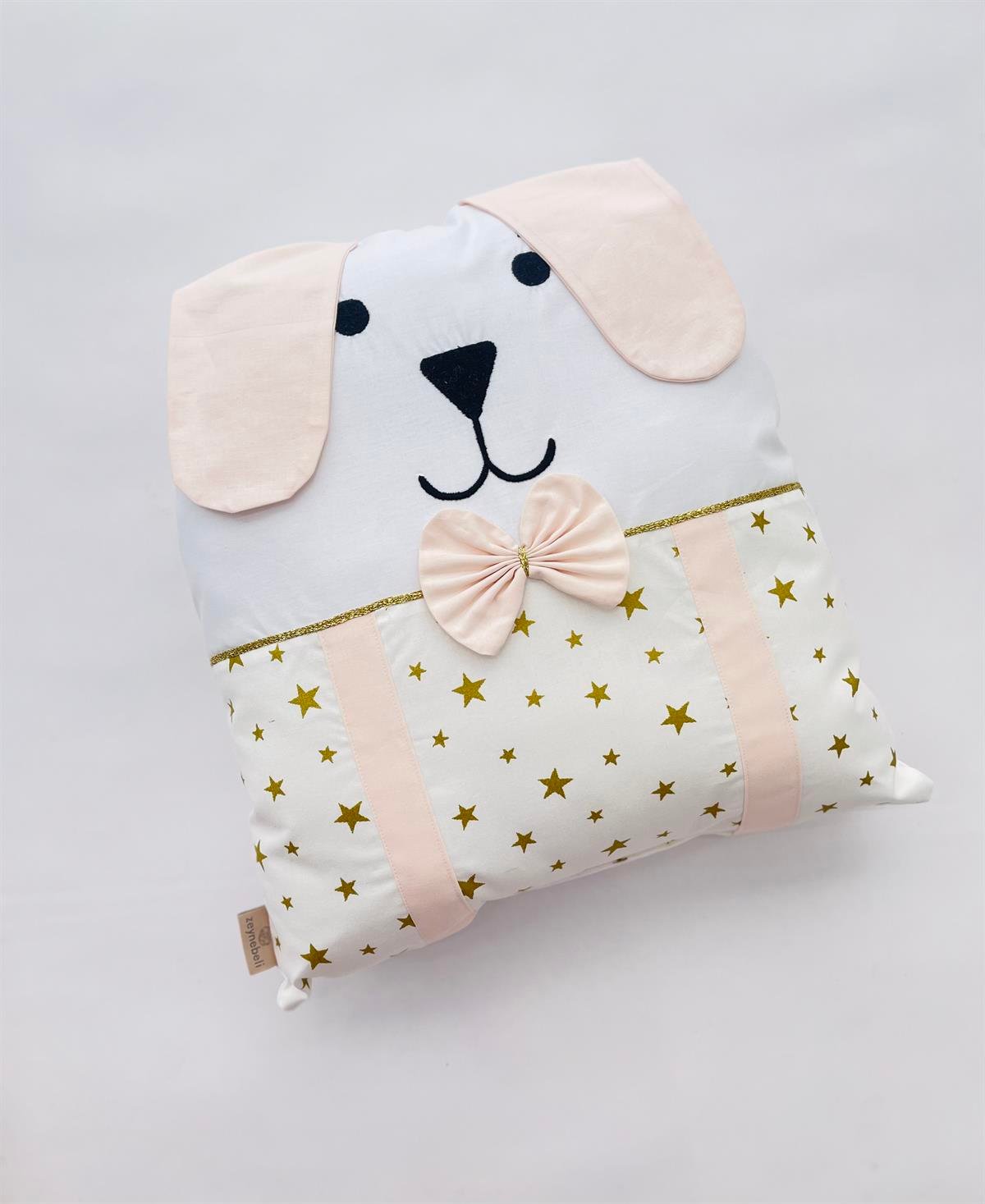 Gold Yıldızlar Somon Uyku Seti | Uyku Setleri Fiyatları - zeynebeli.com