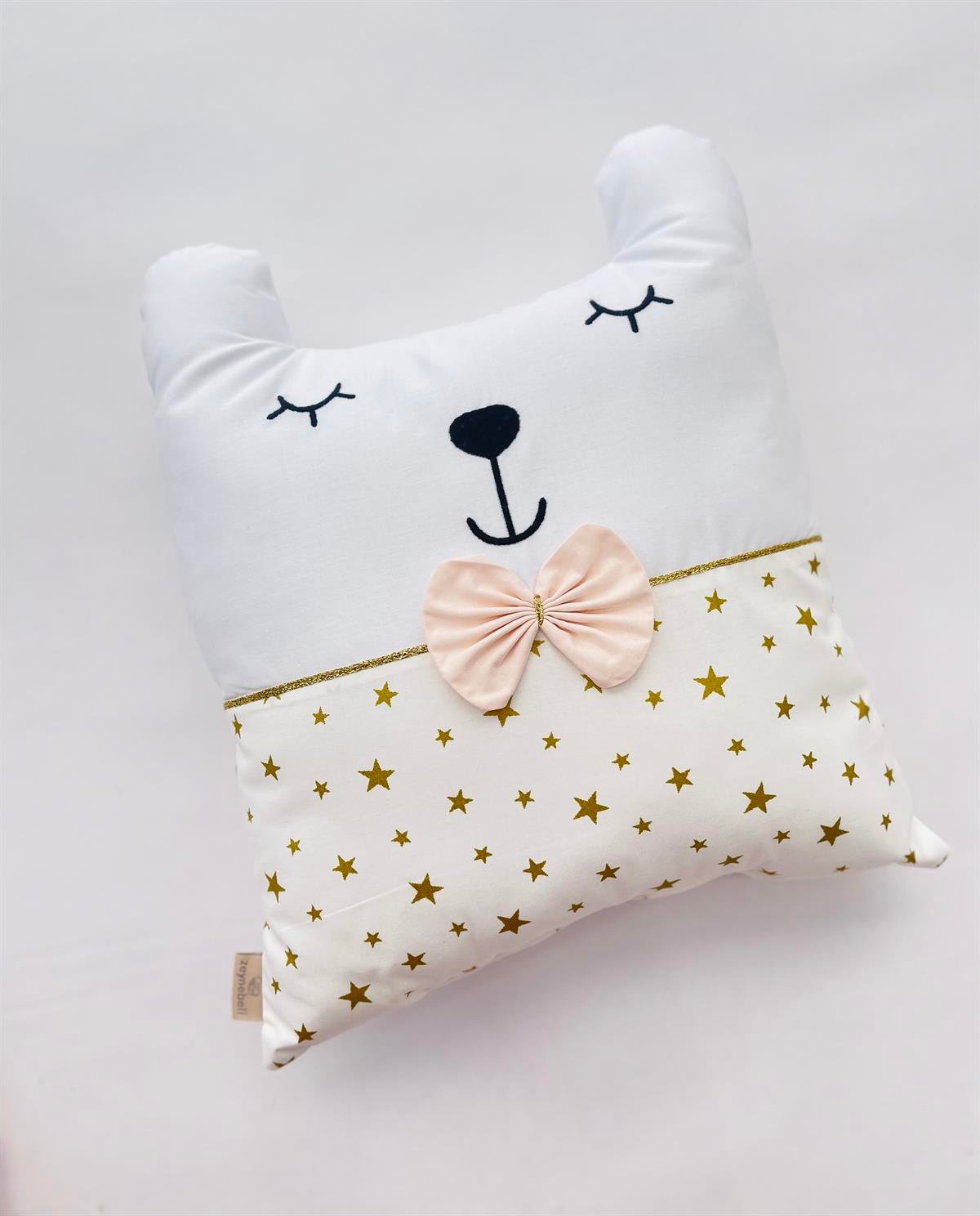 Gold Yıldızlar Somon Uyku Seti | Uyku Setleri Fiyatları - zeynebeli.com