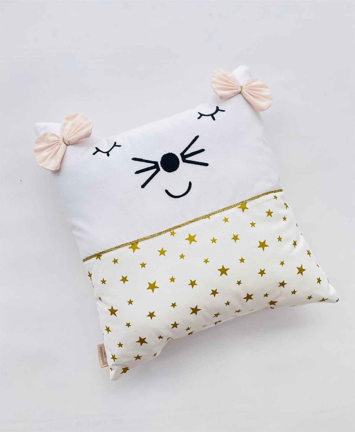 Gold Yıldızlar Somon Uyku Seti | Uyku Setleri Fiyatları - zeynebeli.com