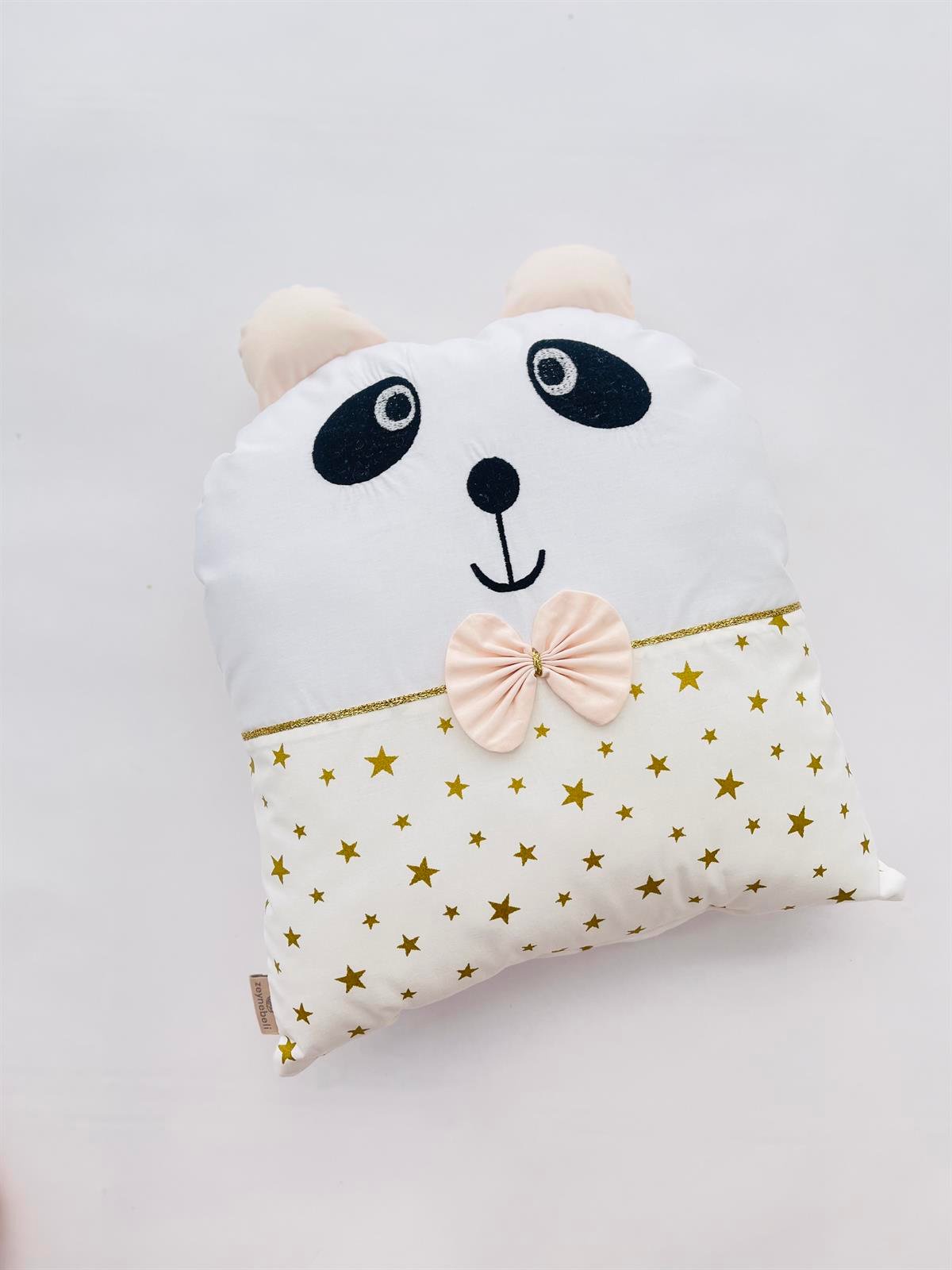 Gold Yıldızlar Somon Uyku Seti | Uyku Setleri Fiyatları - zeynebeli.com