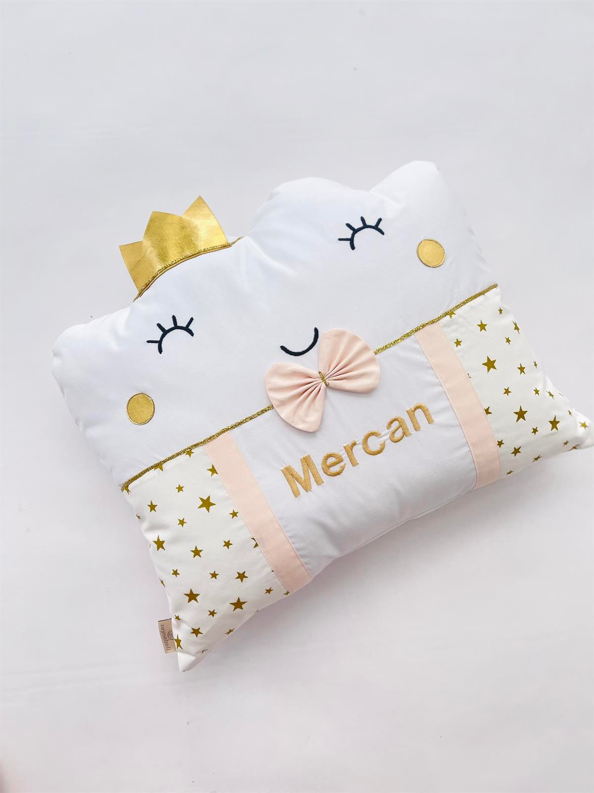 Gold Yıldızlar Somon Uyku Seti | Uyku Setleri Fiyatları - zeynebeli.com