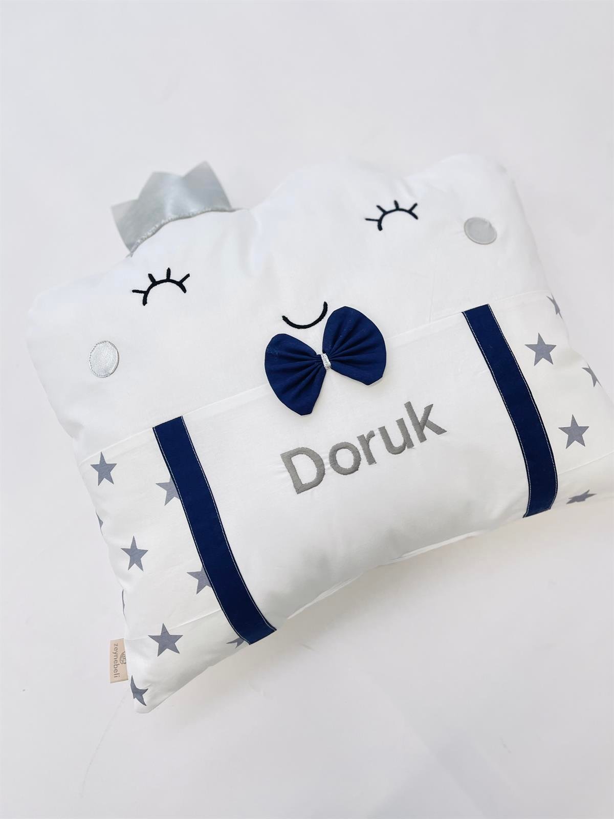 Grey Stars Lacivert Uyku Seti | Uyku Setleri Fiyatları - zeynebeli.com