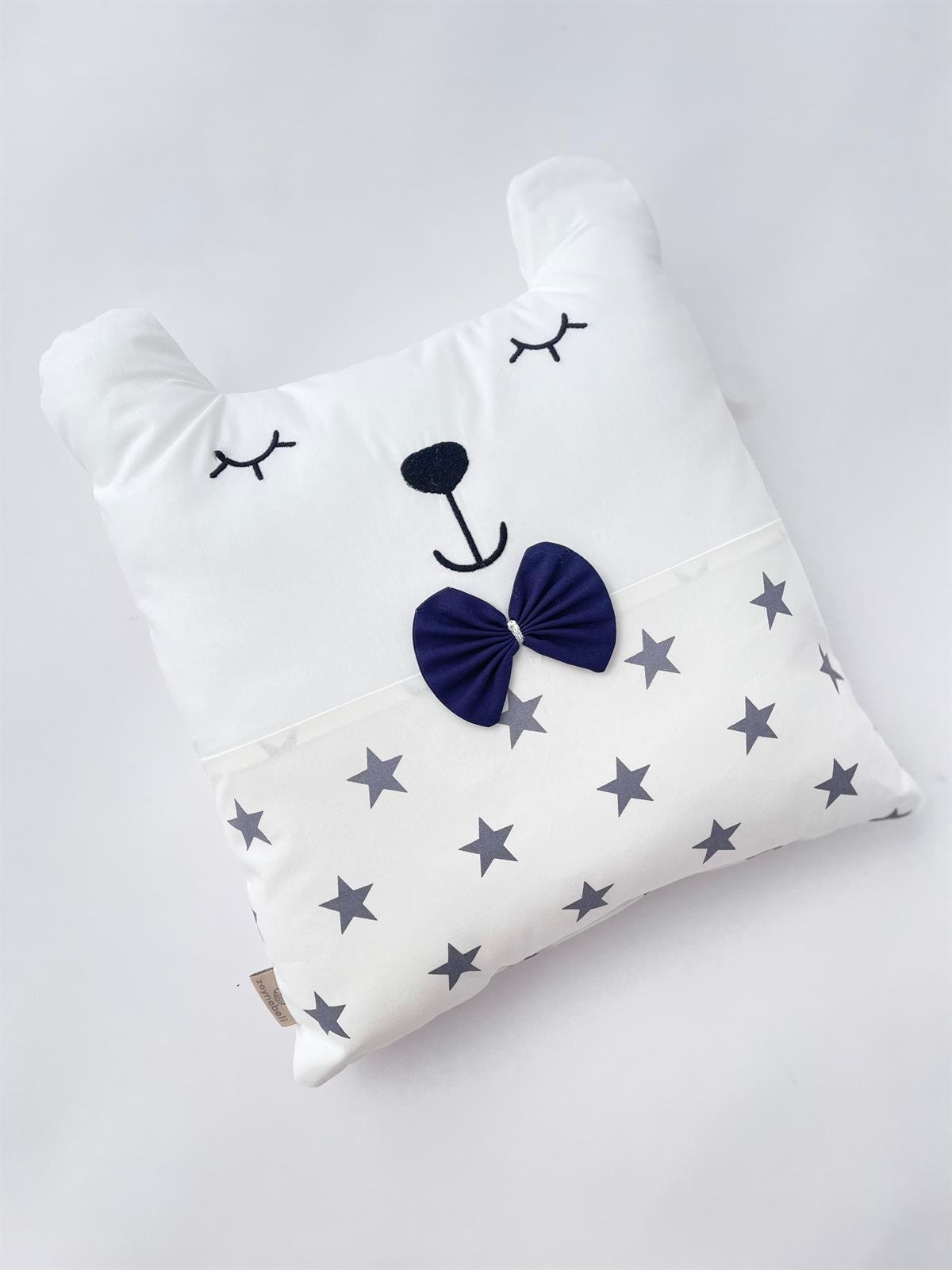 Grey Stars Lacivert Uyku Seti | Uyku Setleri Fiyatları - zeynebeli.com