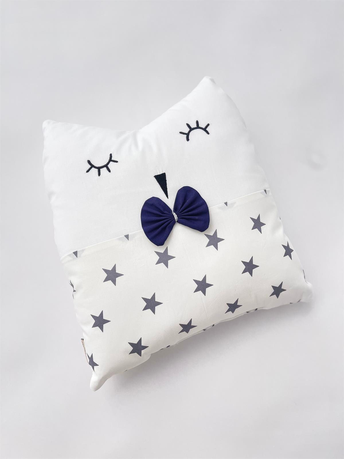 Grey Stars Lacivert Uyku Seti | Uyku Setleri Fiyatları - zeynebeli.com