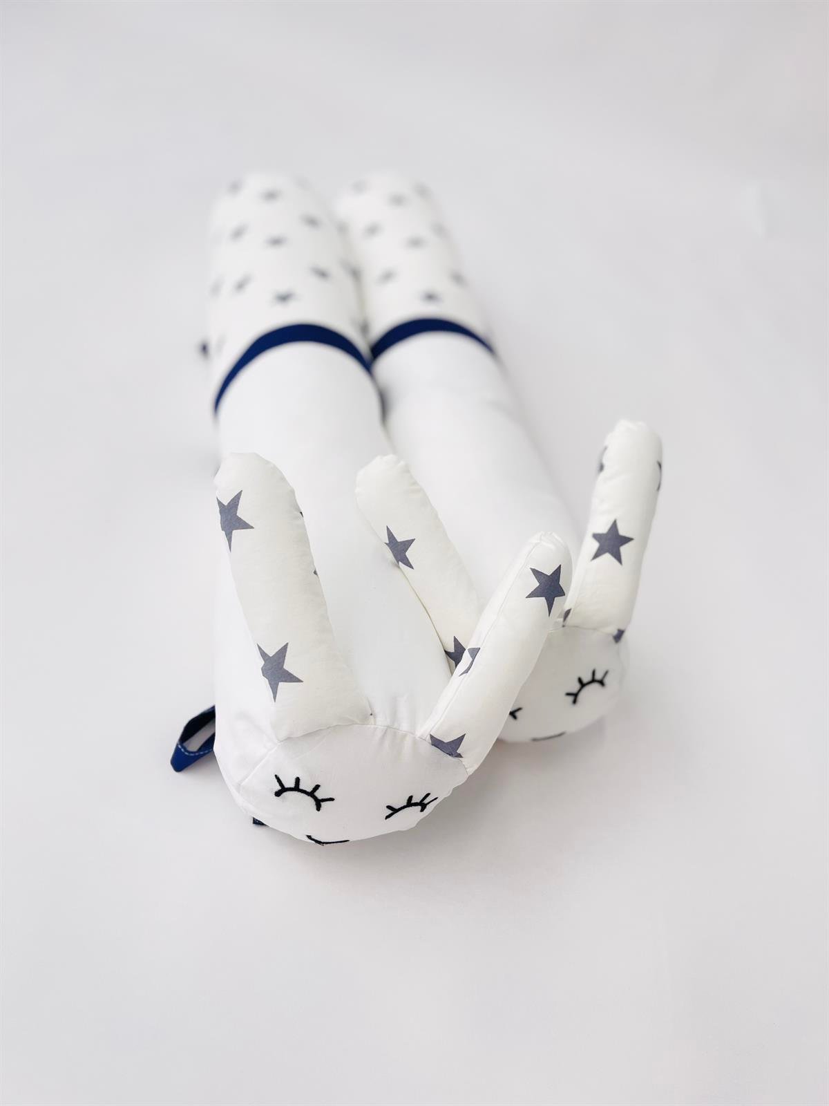 Grey Stars Lacivert Uyku Seti | Uyku Setleri Fiyatları - zeynebeli.com