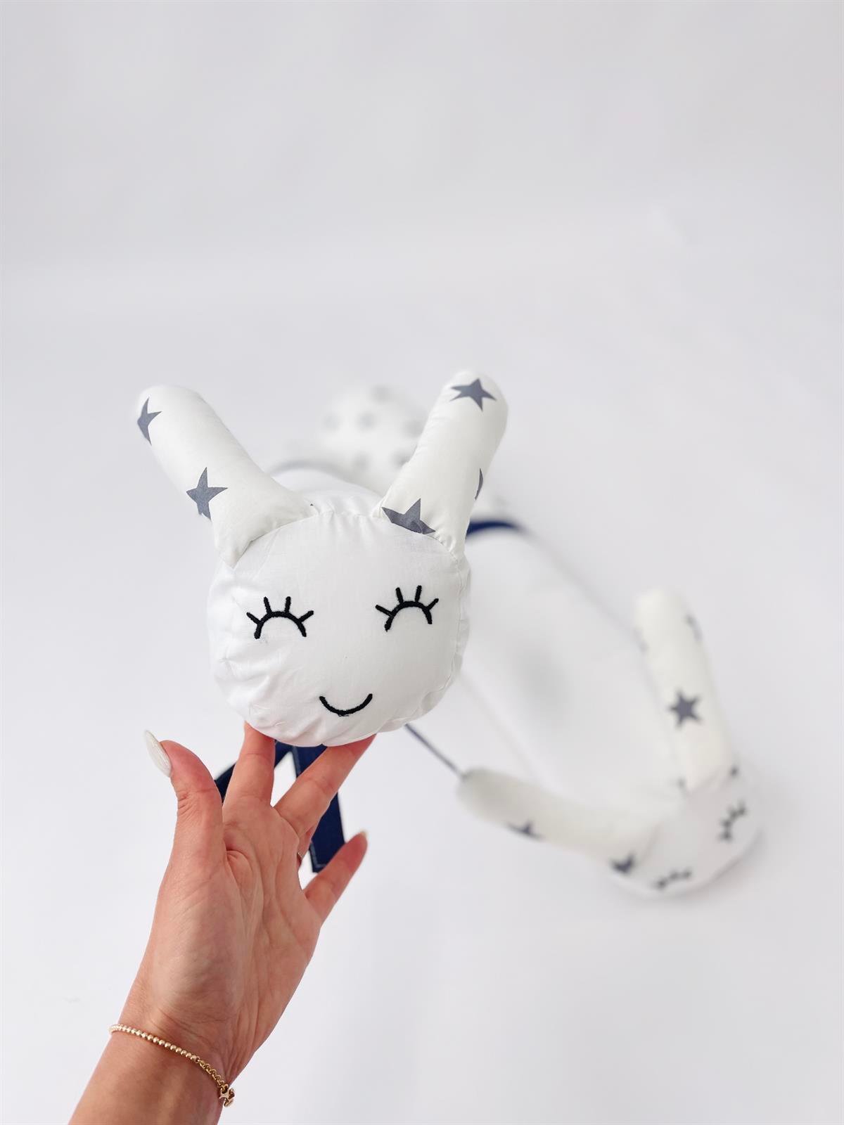 Grey Stars Lacivert Uyku Seti | Uyku Setleri Fiyatları - zeynebeli.com