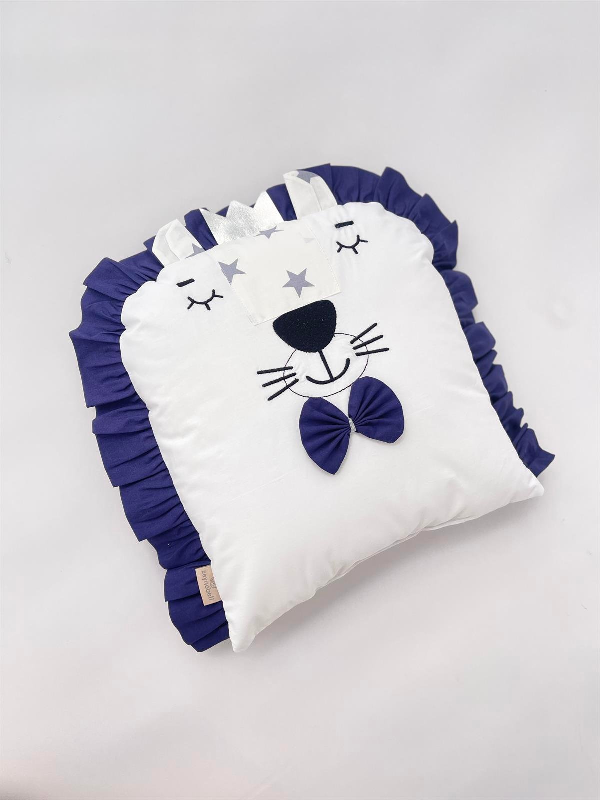 Grey Stars Lacivert Uyku Seti | Uyku Setleri Fiyatları - zeynebeli.com