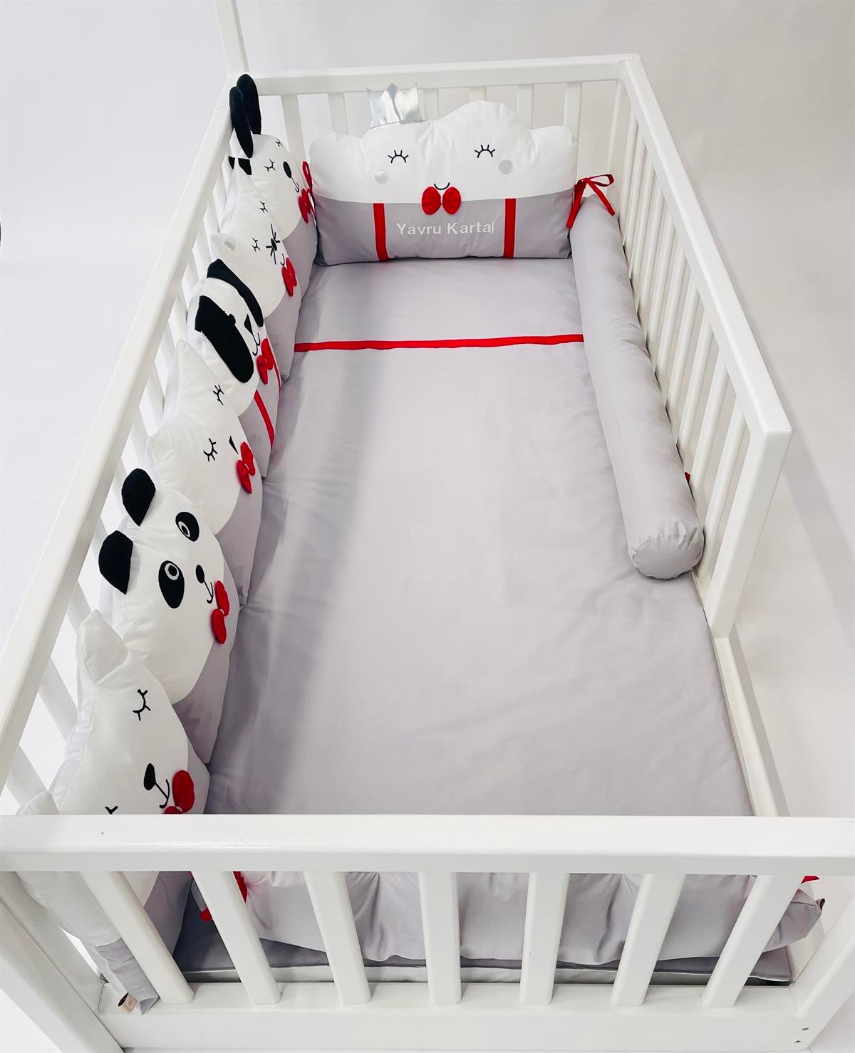 Grey Uyku Seti-Red | Uyku Setleri Fiyatları - zeynebeli.com