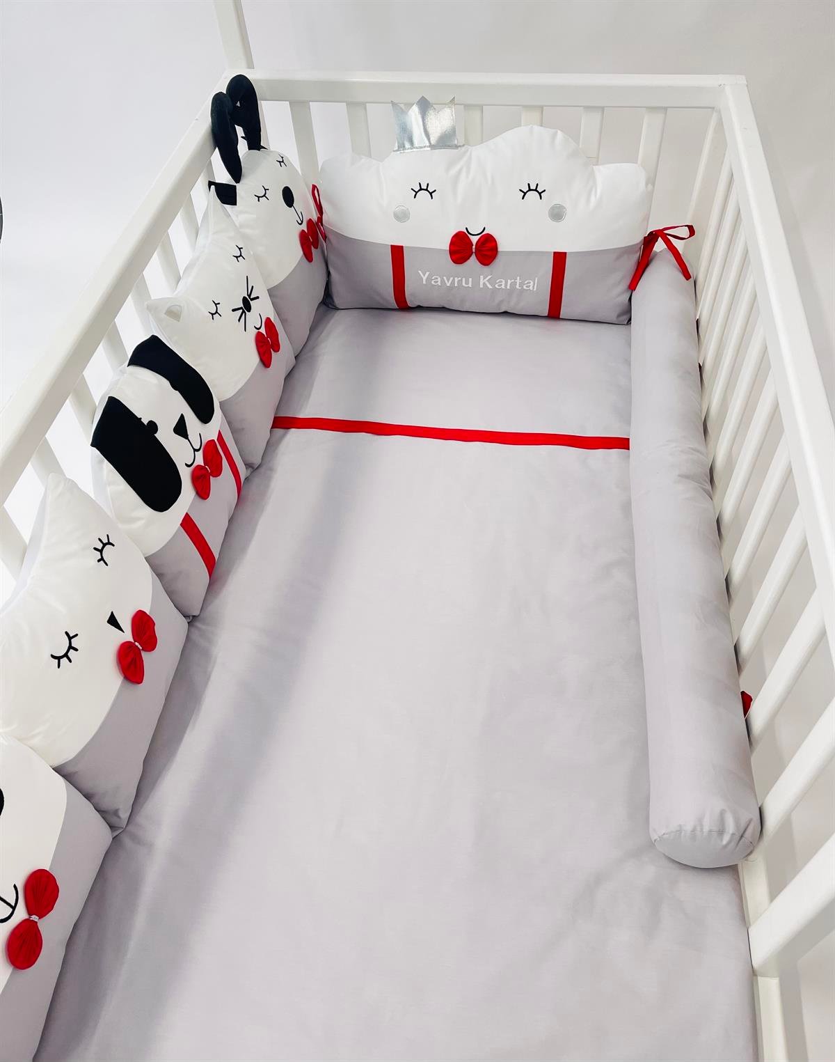 Grey Uyku Seti-Red | Uyku Setleri Fiyatları - zeynebeli.com