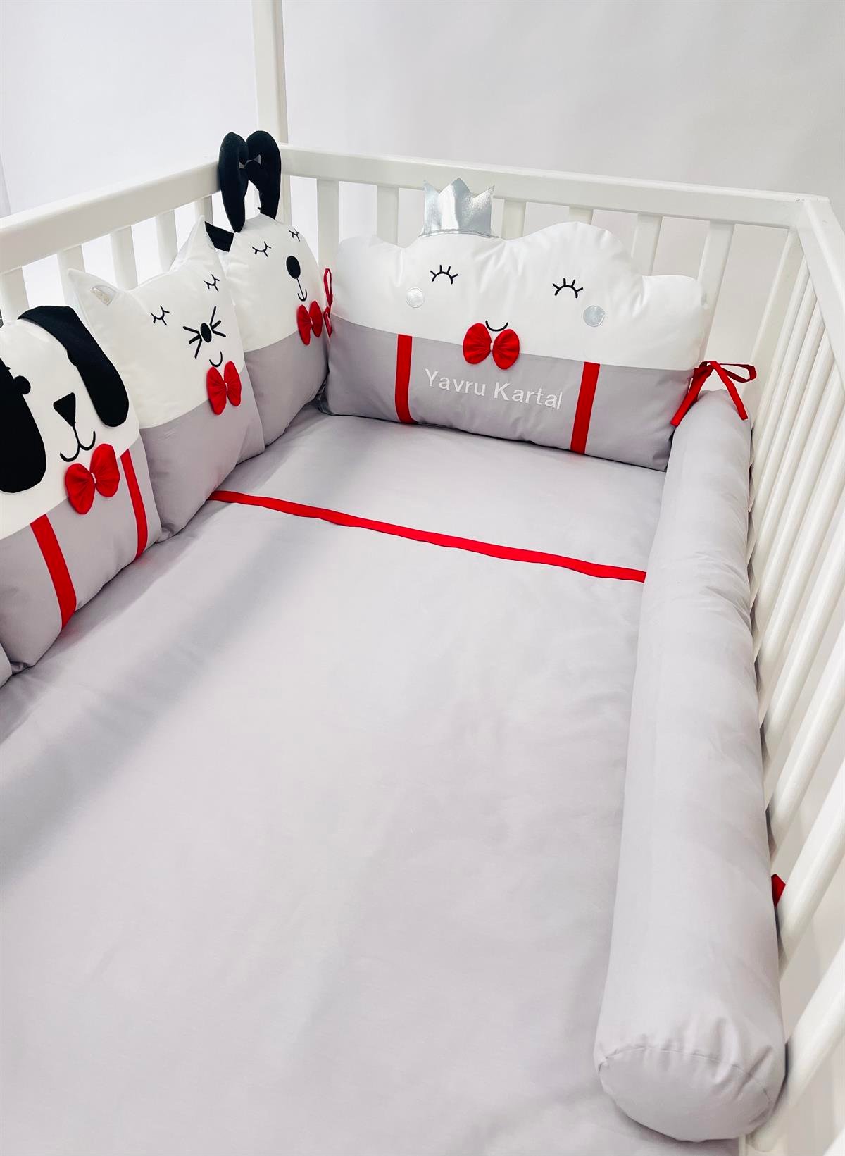 Grey Uyku Seti-Red | Uyku Setleri Fiyatları - zeynebeli.com