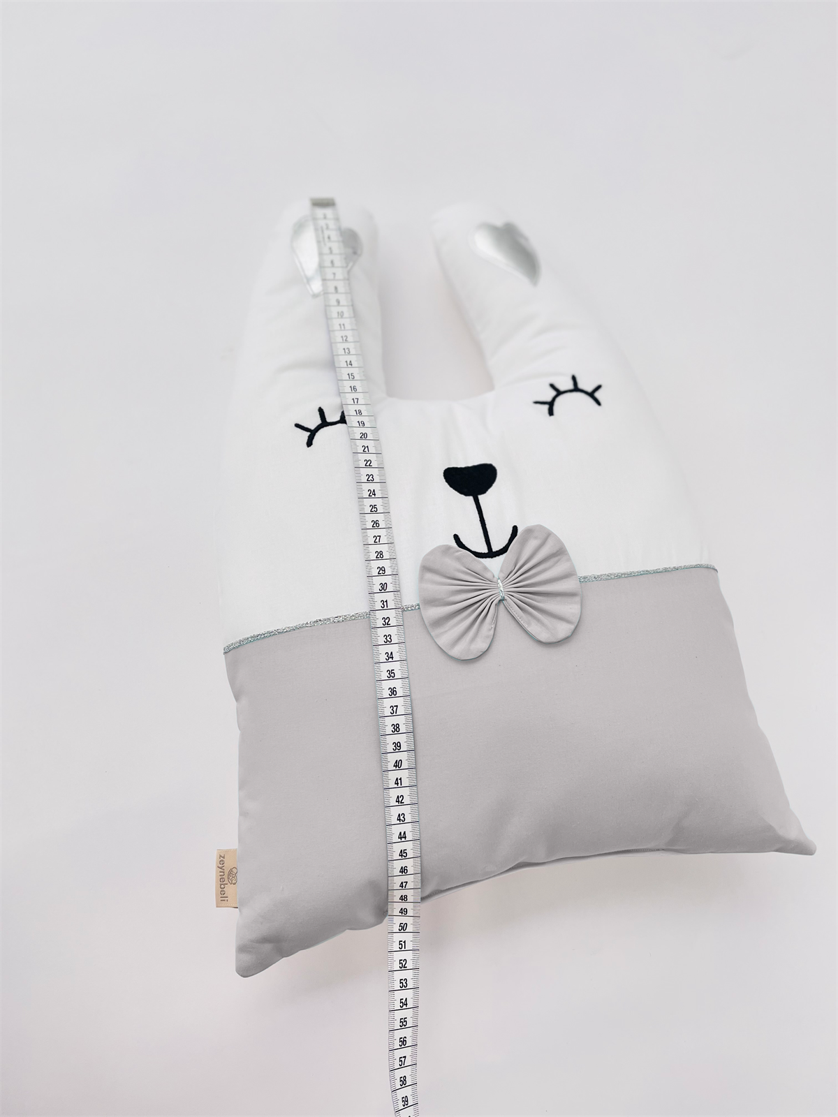 Gümüş Yıldızlar Gri Uyku Seti | Uyku Setleri Fiyatları - zeynebeli.com