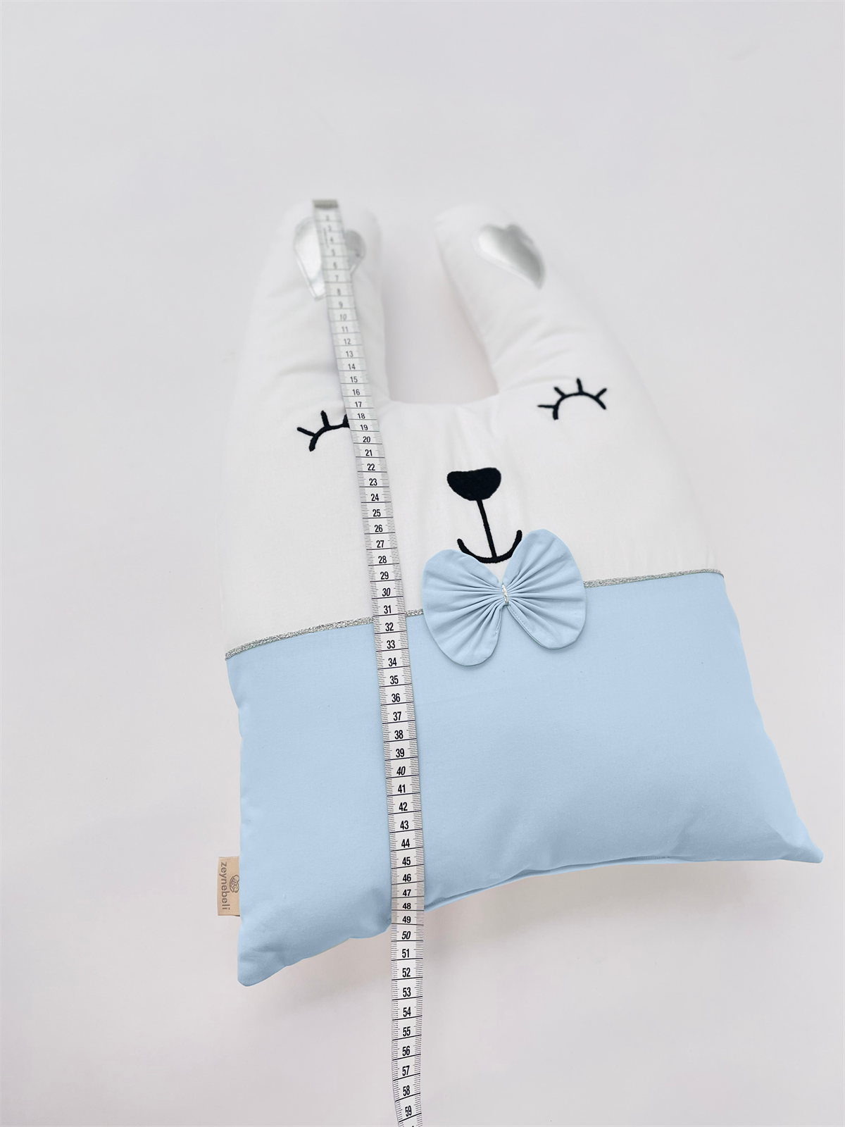 Gümüş Yıldızlar Mavi Uyku Seti | Uyku Setleri Fiyatları - zeynebeli.com