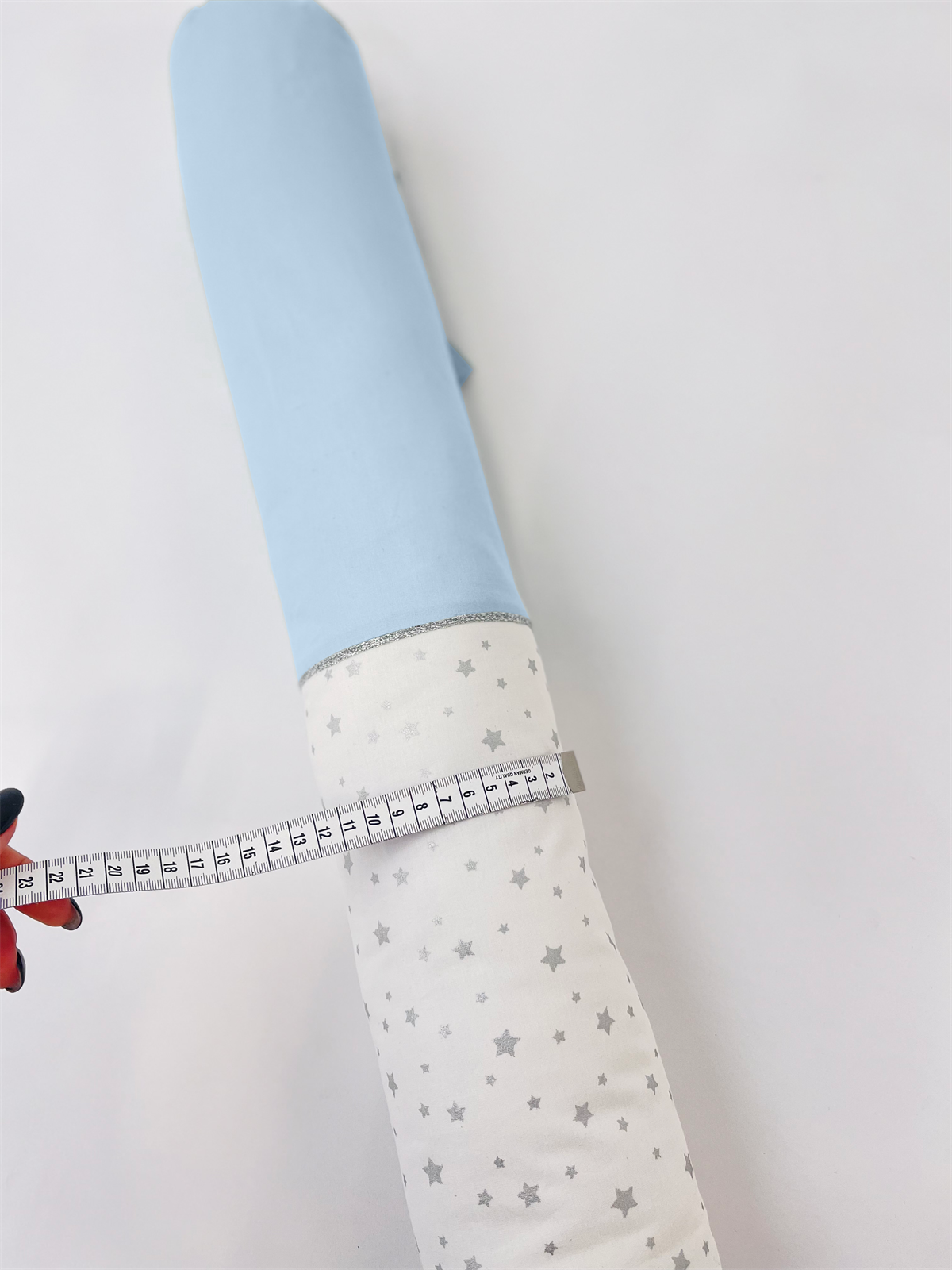 Gümüş Yıldızlar Mavi Uyku Seti | Uyku Setleri Fiyatları - zeynebeli.com