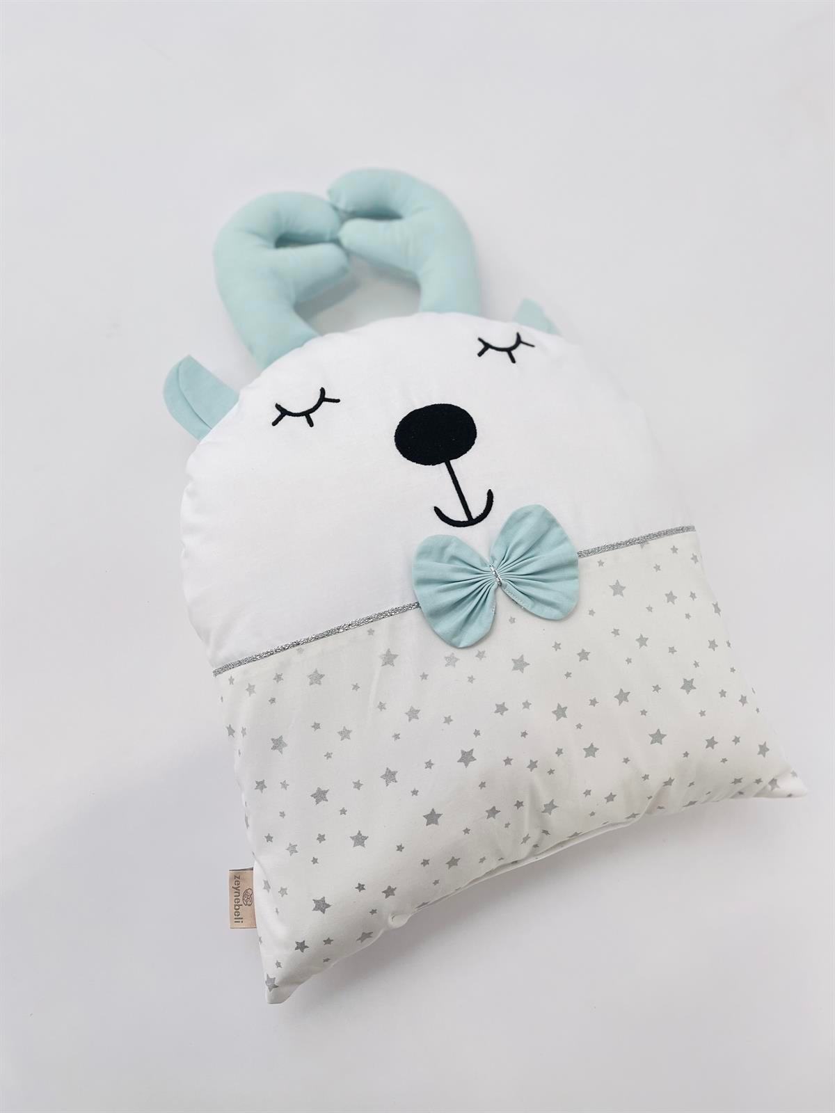 Gümüş Yıldızlar Mint Uyku Seti | Uyku Setleri Fiyatları - zeynebeli.com