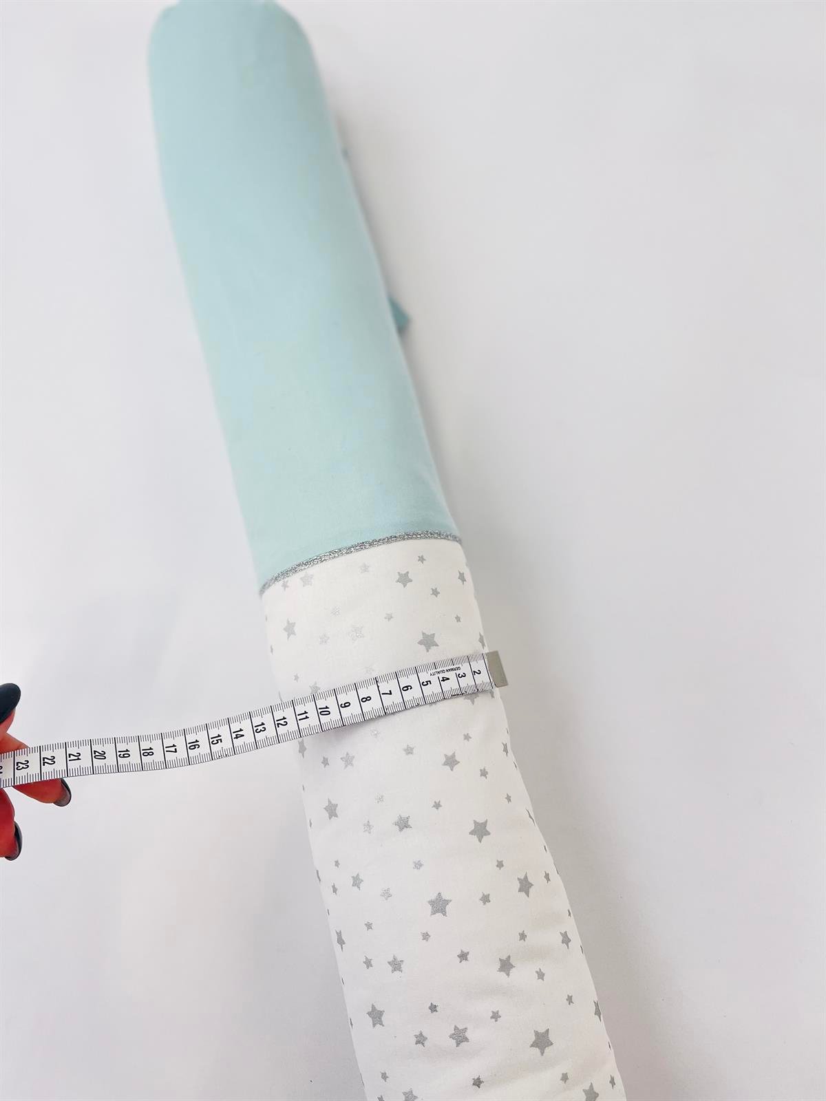 Gümüş Yıldızlar Mint Uyku Seti | Uyku Setleri Fiyatları - zeynebeli.com