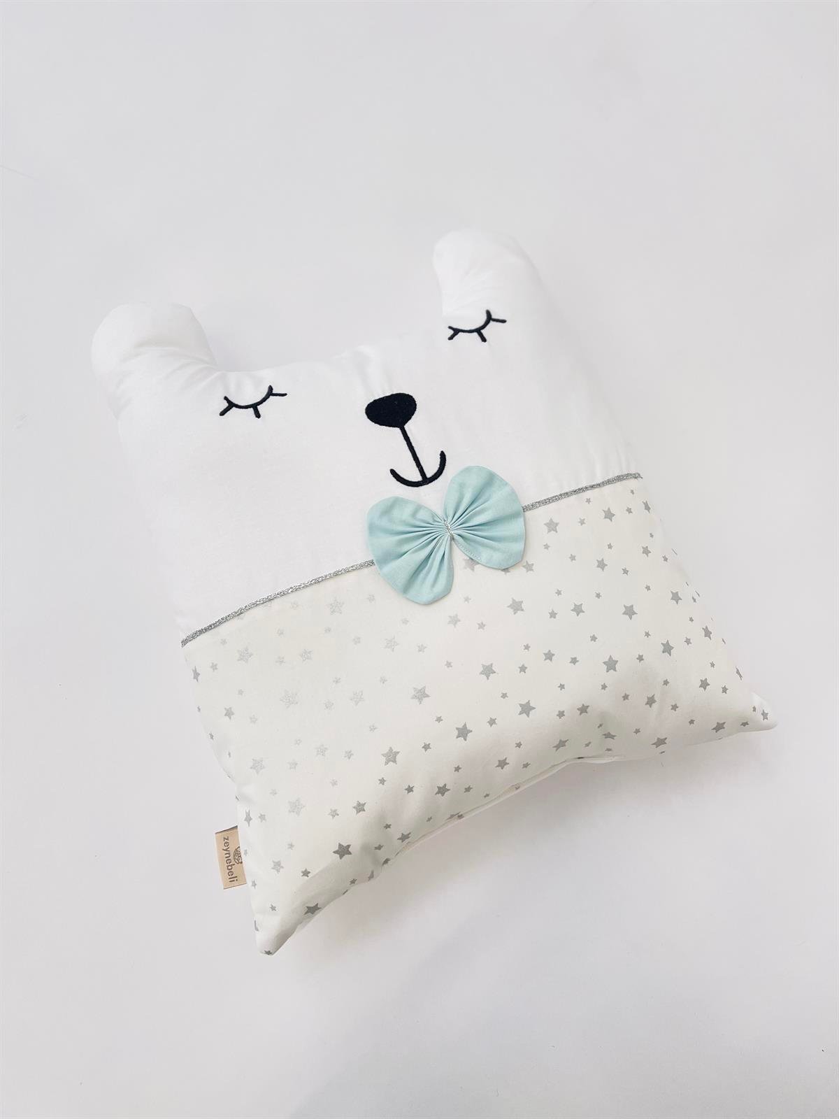 Gümüş Yıldızlar Mint Uyku Seti | Uyku Setleri Fiyatları - zeynebeli.com