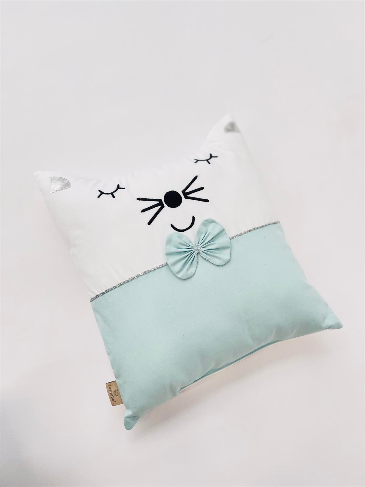 Gümüş Yıldızlar Mint Uyku Seti | Uyku Setleri Fiyatları - zeynebeli.com