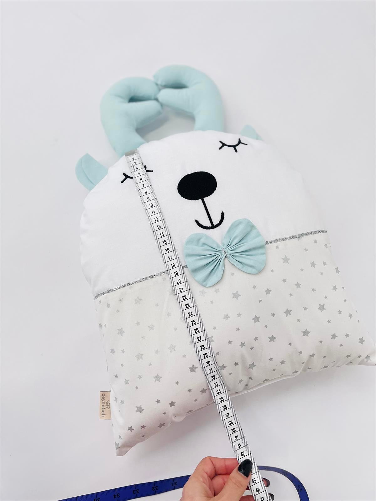 Gümüş Yıldızlar Mint Uyku Seti | Uyku Setleri Fiyatları - zeynebeli.com