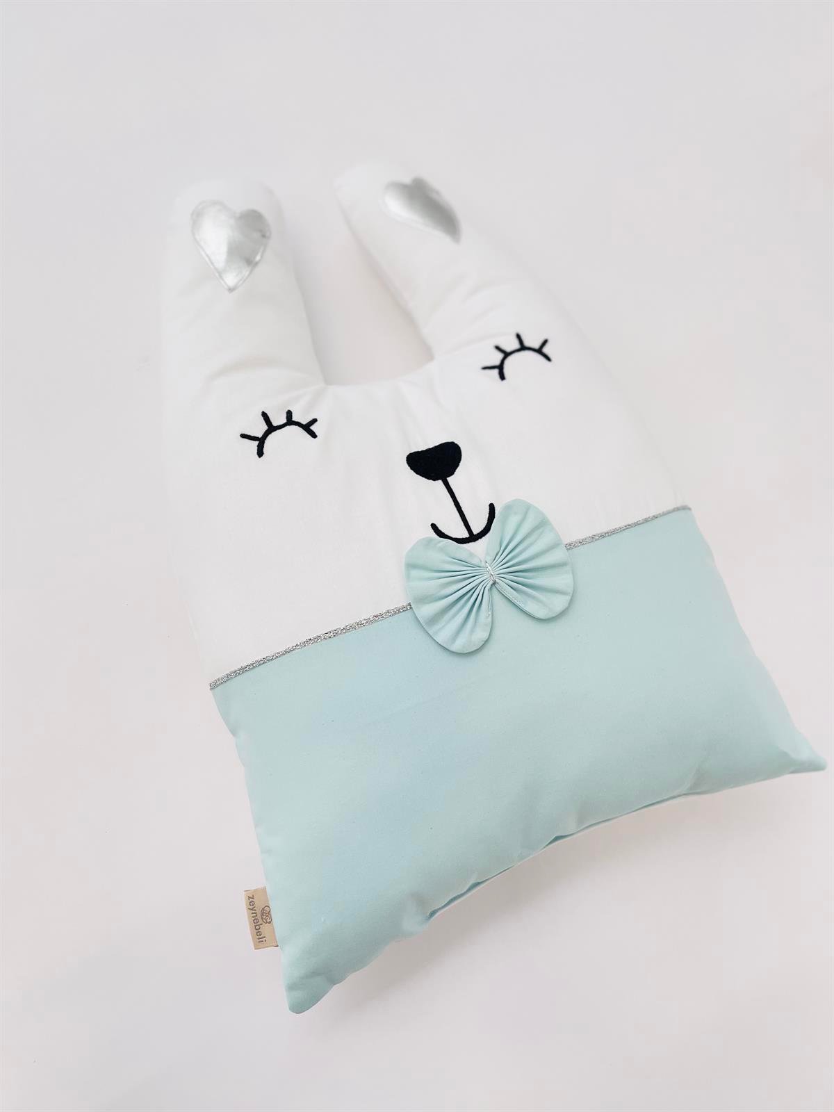 Gümüş Yıldızlar Mint Uyku Seti | Uyku Setleri Fiyatları - zeynebeli.com