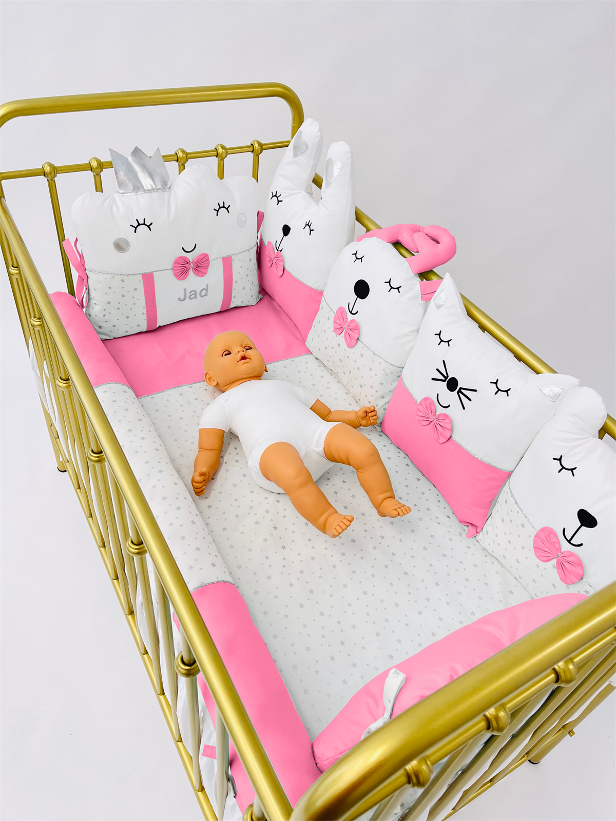 Gümüş Yıldızlar Şeker Nevresim Takımı | Nevresim Takımı Fiyatları - zeynebeli.com