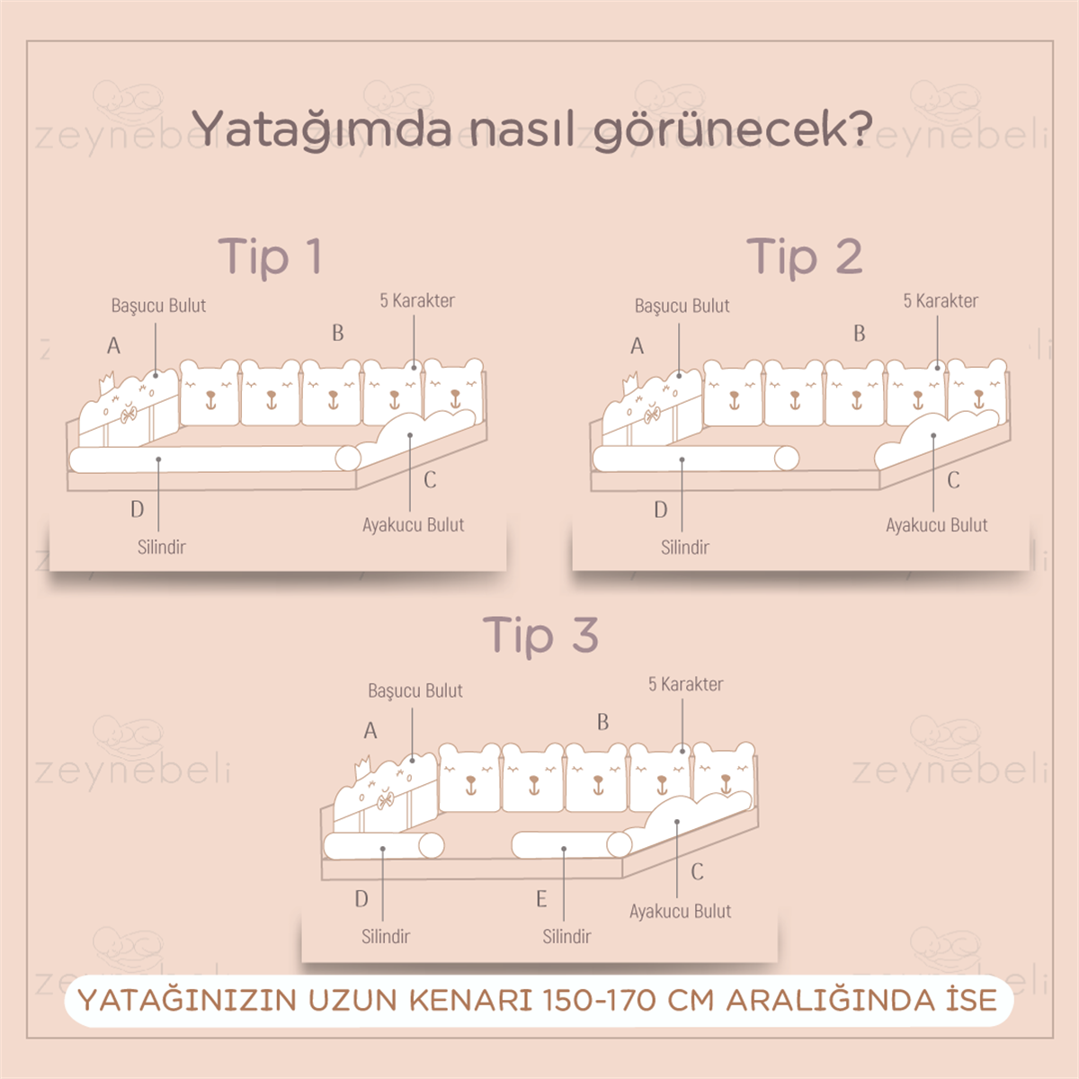 Gümüş Yıldızlar Şeker Pembe Uyku Seti | Uyku Setleri Fiyatları - zeynebeli.com