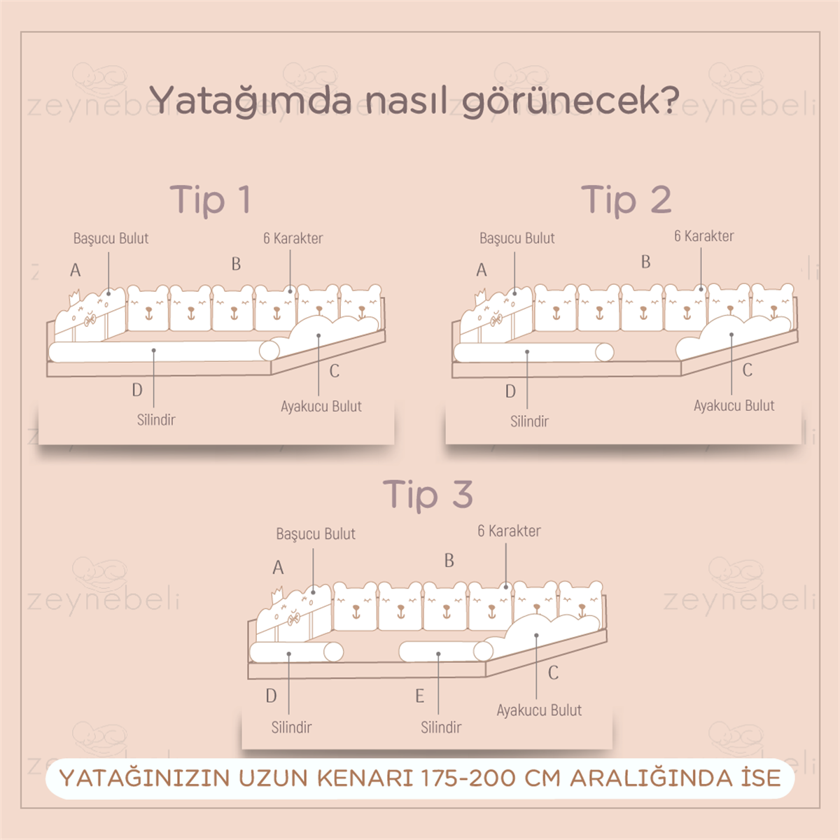 Gümüş Yıldızlar Şeker Pembe Uyku Seti | Uyku Setleri Fiyatları - zeynebeli.com