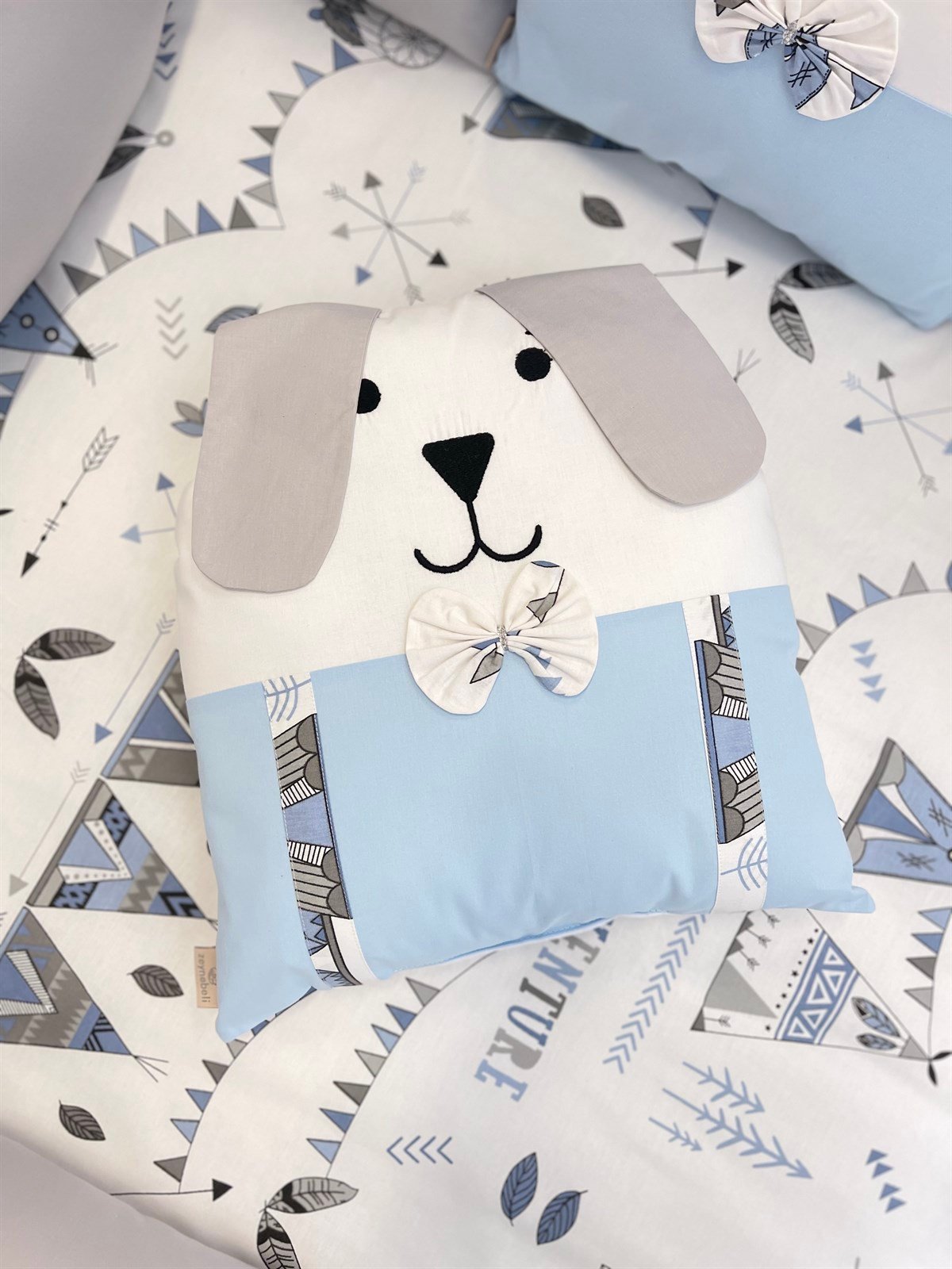 İndigo Mavi Uyku Seti | Zeynebeli