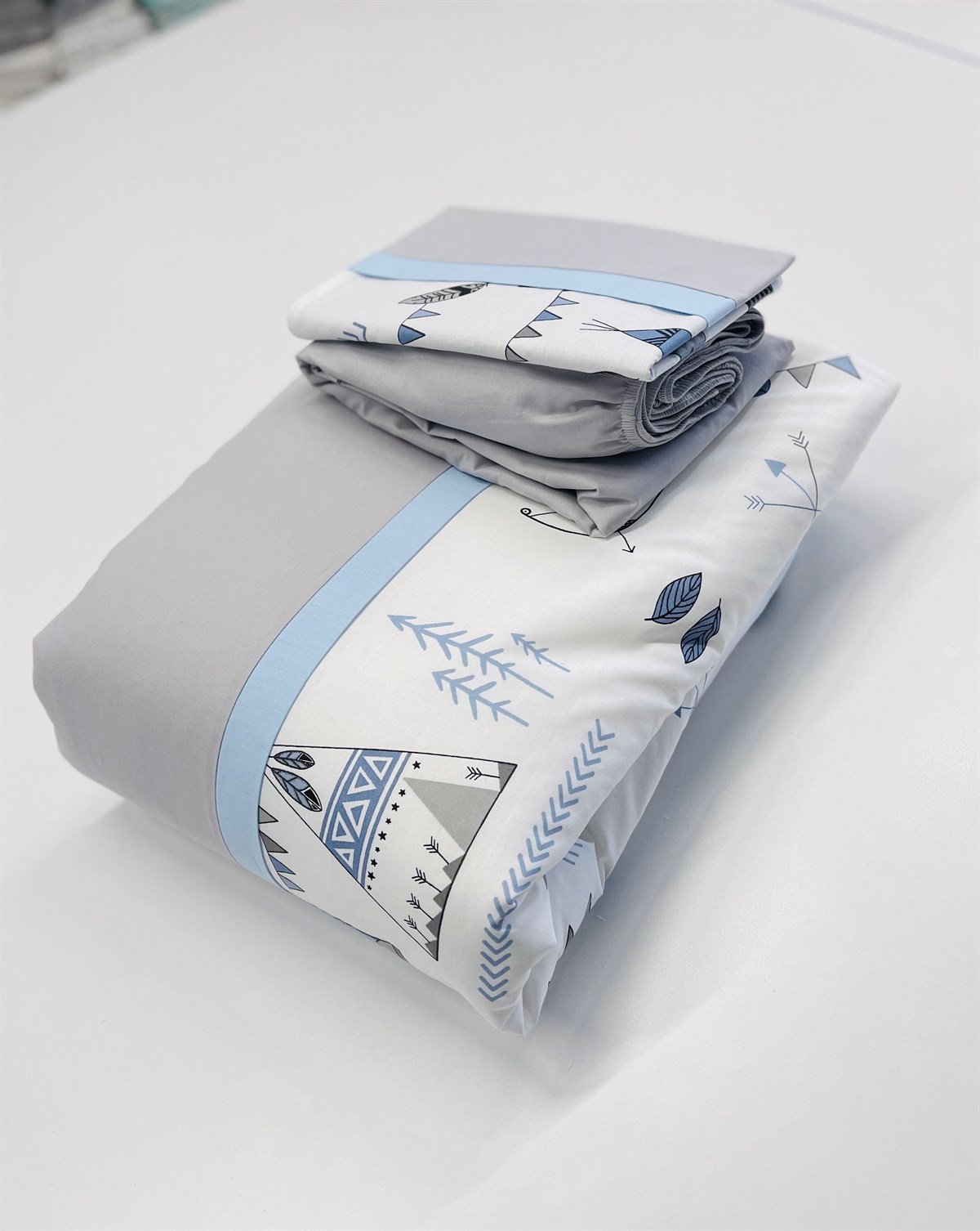 İndigo Mavi Uyku Seti | Zeynebeli