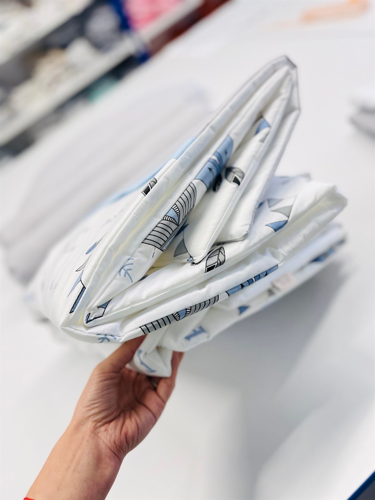 İndigo Mavi Uyku Seti | Zeynebeli