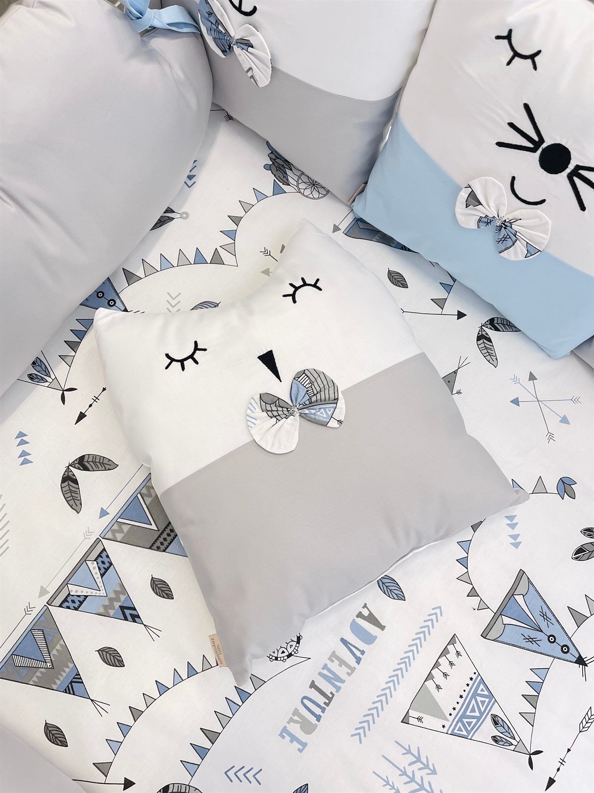 İndigo Mavi Uyku Seti | Zeynebeli