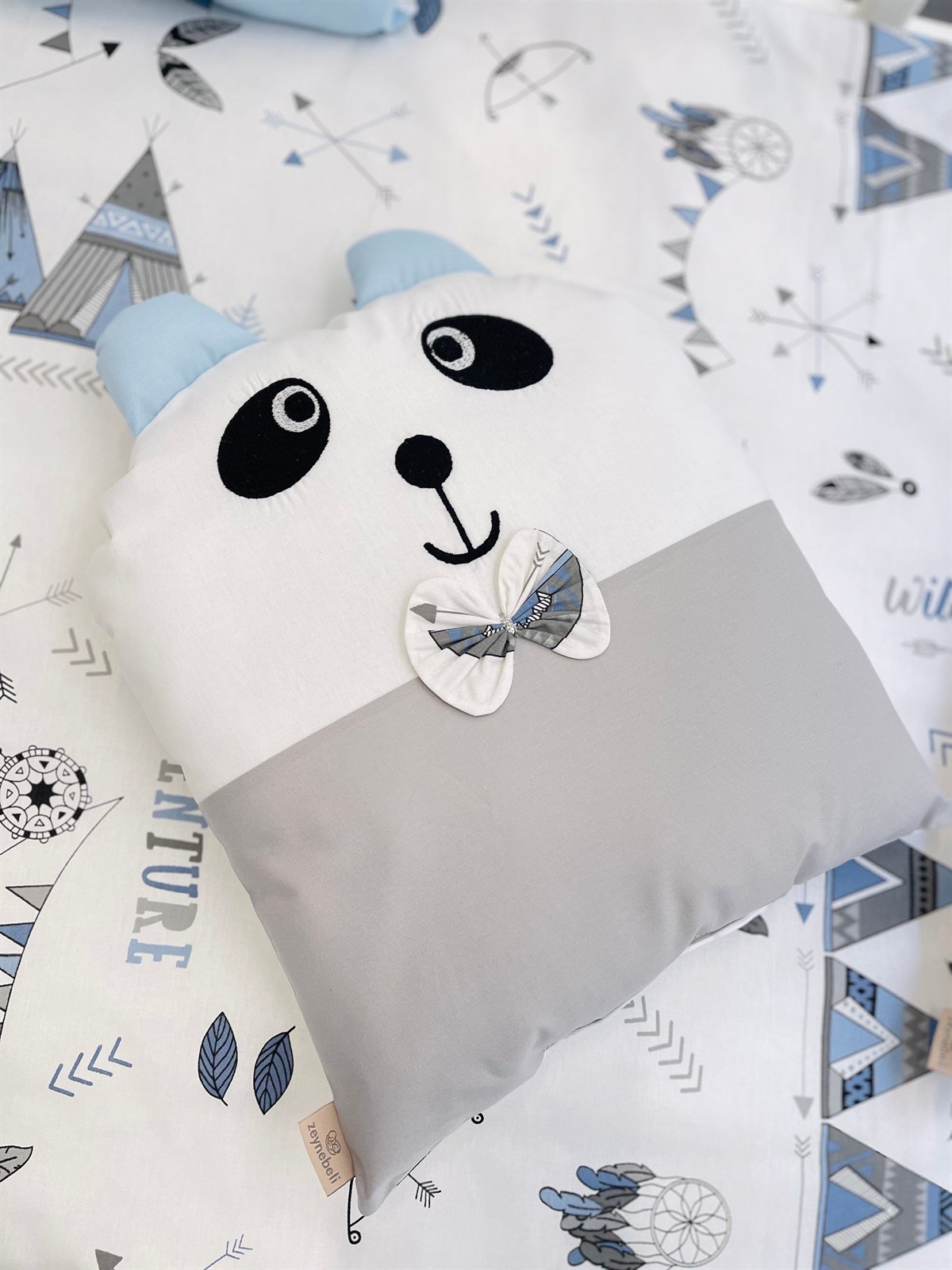 İndigo Mavi Uyku Seti | Zeynebeli