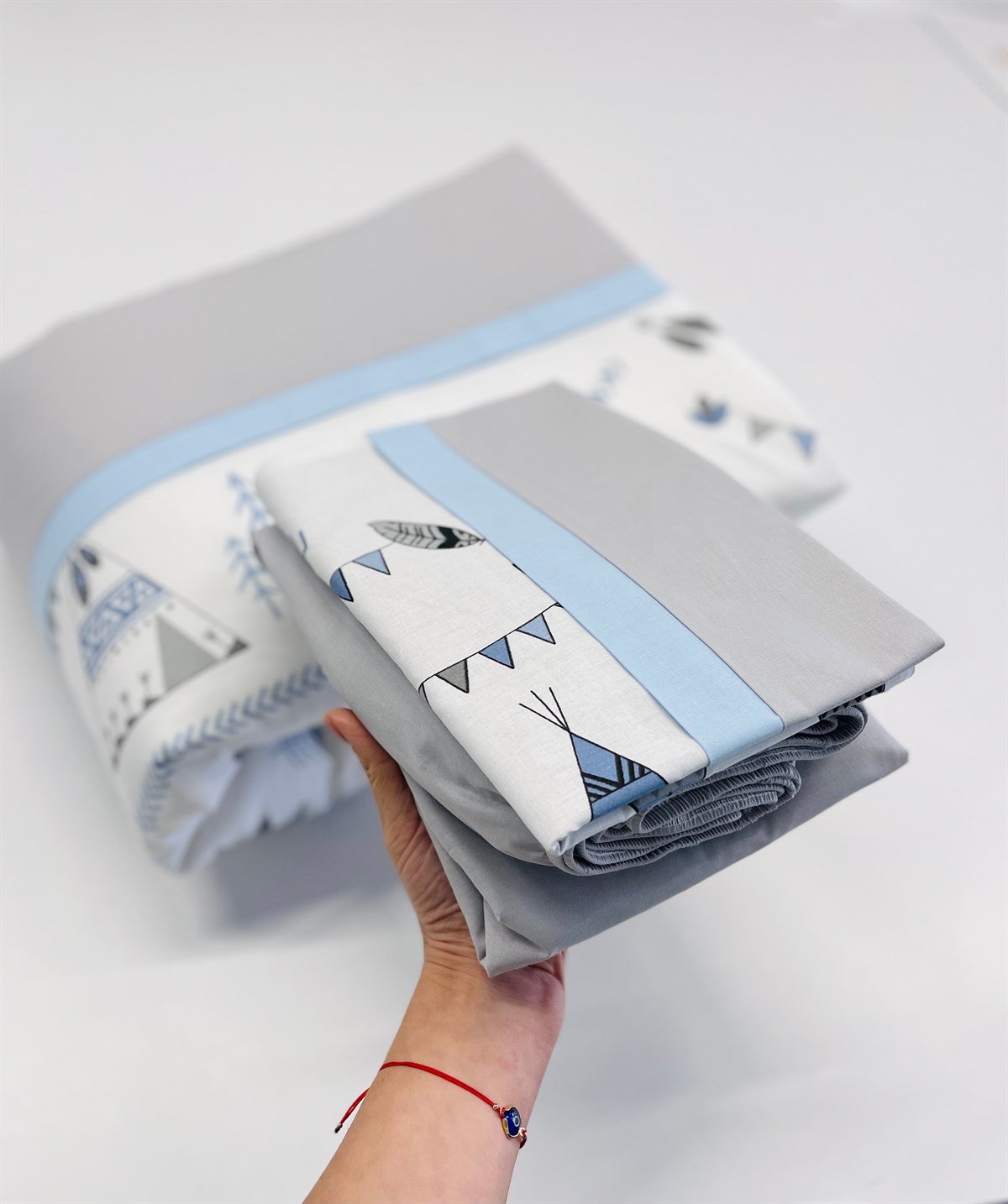 İndigo Mavi Uyku Seti | Zeynebeli