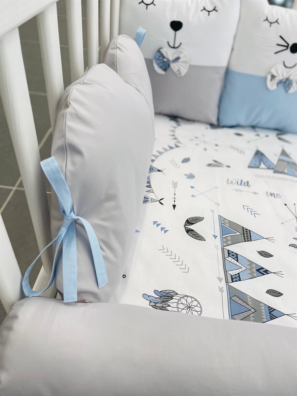 İndigo Mavi Uyku Seti | Zeynebeli