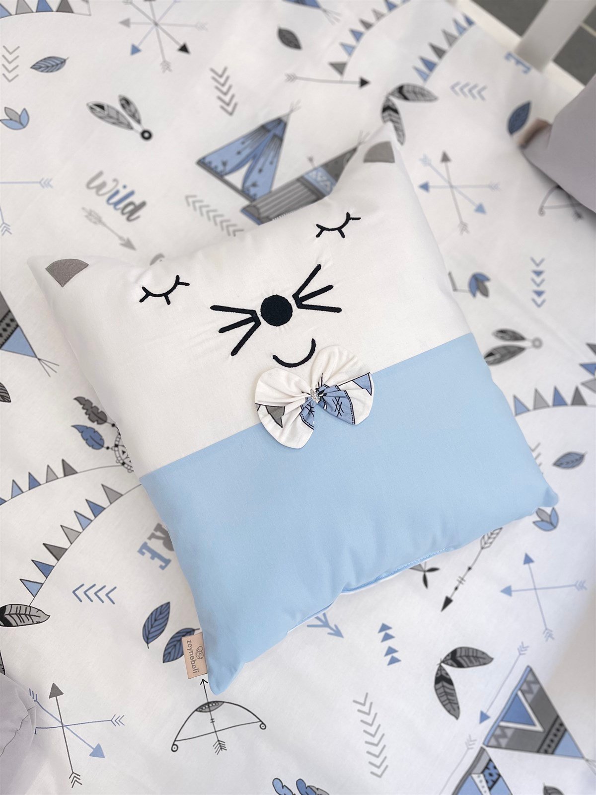 İndigo Mavi Uyku Seti | Zeynebeli