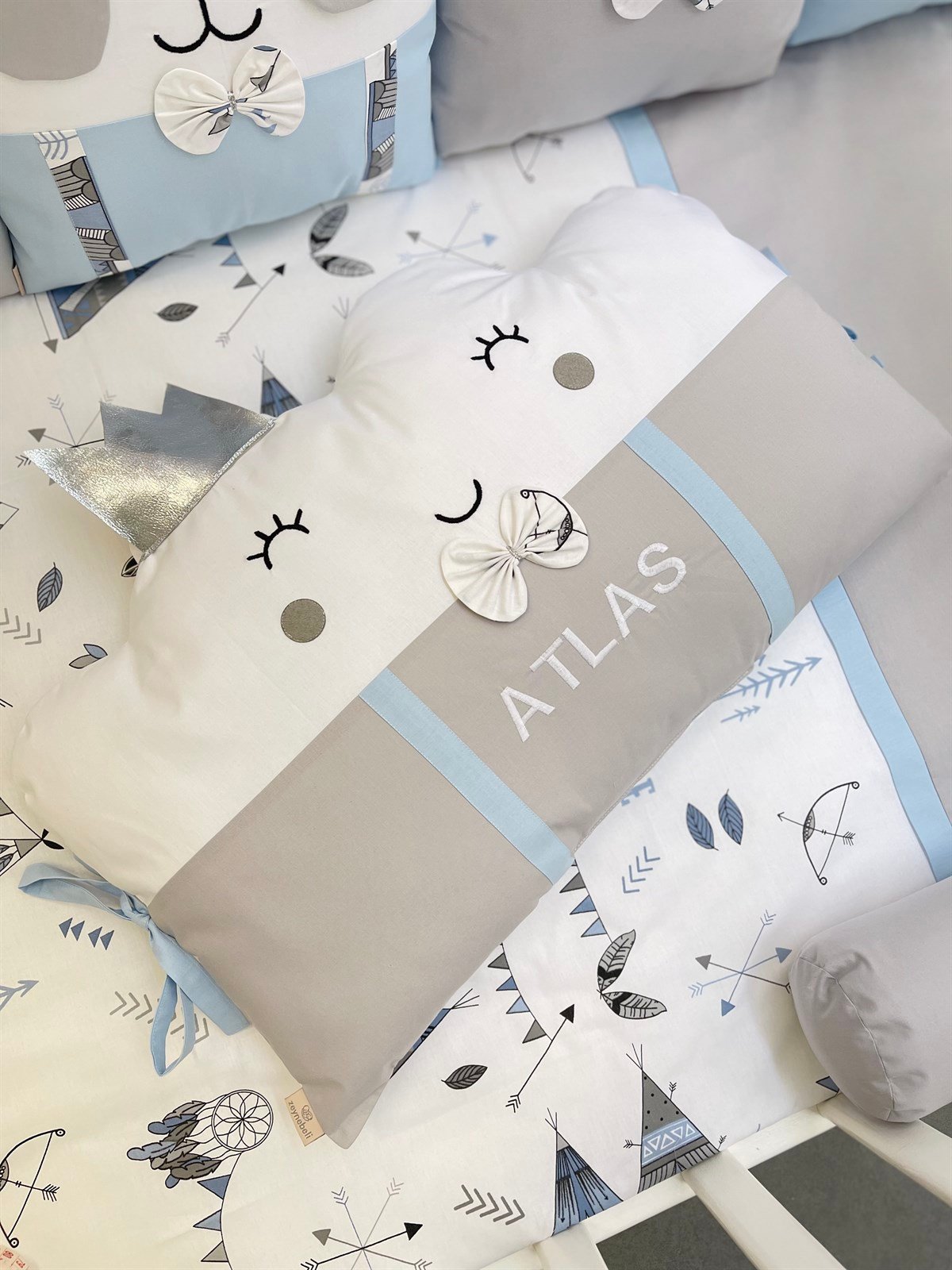 İndigo Mavi Uyku Seti | Zeynebeli