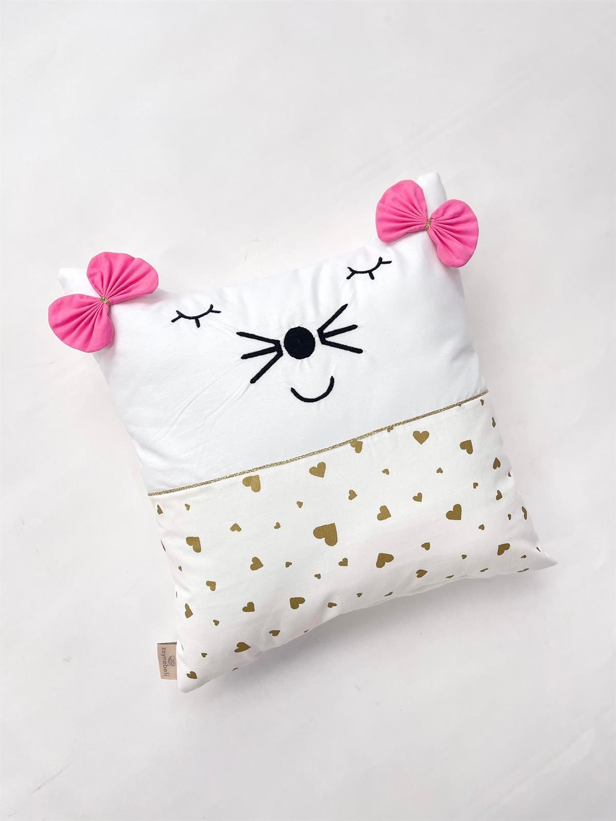 Kedi Yastık | Karakter Yastık Fiyatları - zeynebeli.com