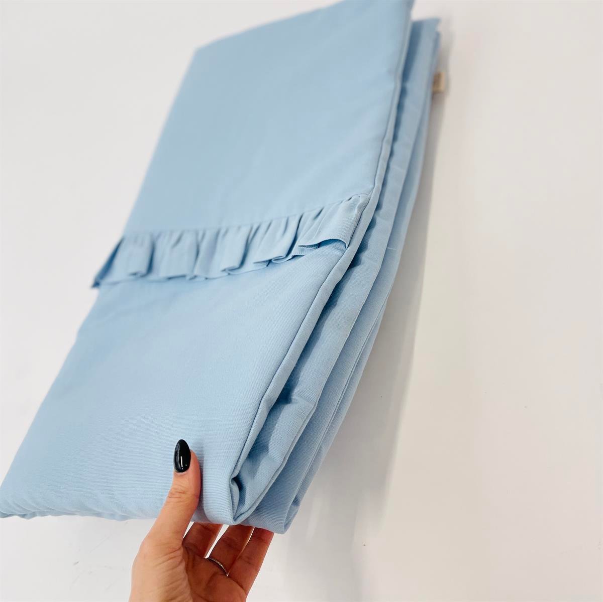 Mavi Bariyer Uyku Seti | Uyku Setleri Fiyatları - zeynebeli.com