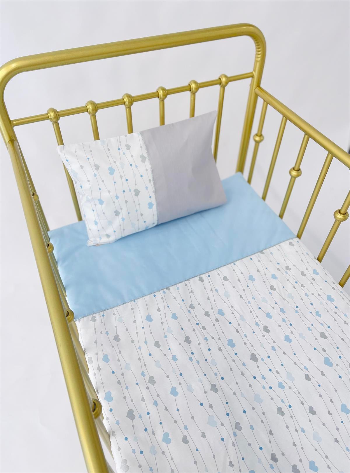 Mavi Kalpler Silver Nevresim Takımı | Nevresim Takımı Fiyatları - zeynebeli.com