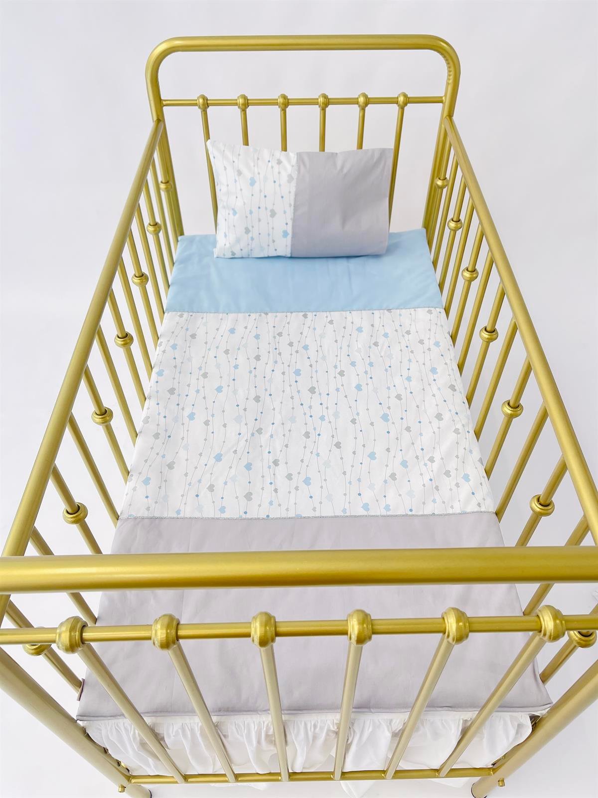 Mavi Kalpler Silver Nevresim Takımı | Nevresim Takımı Fiyatları - zeynebeli.com