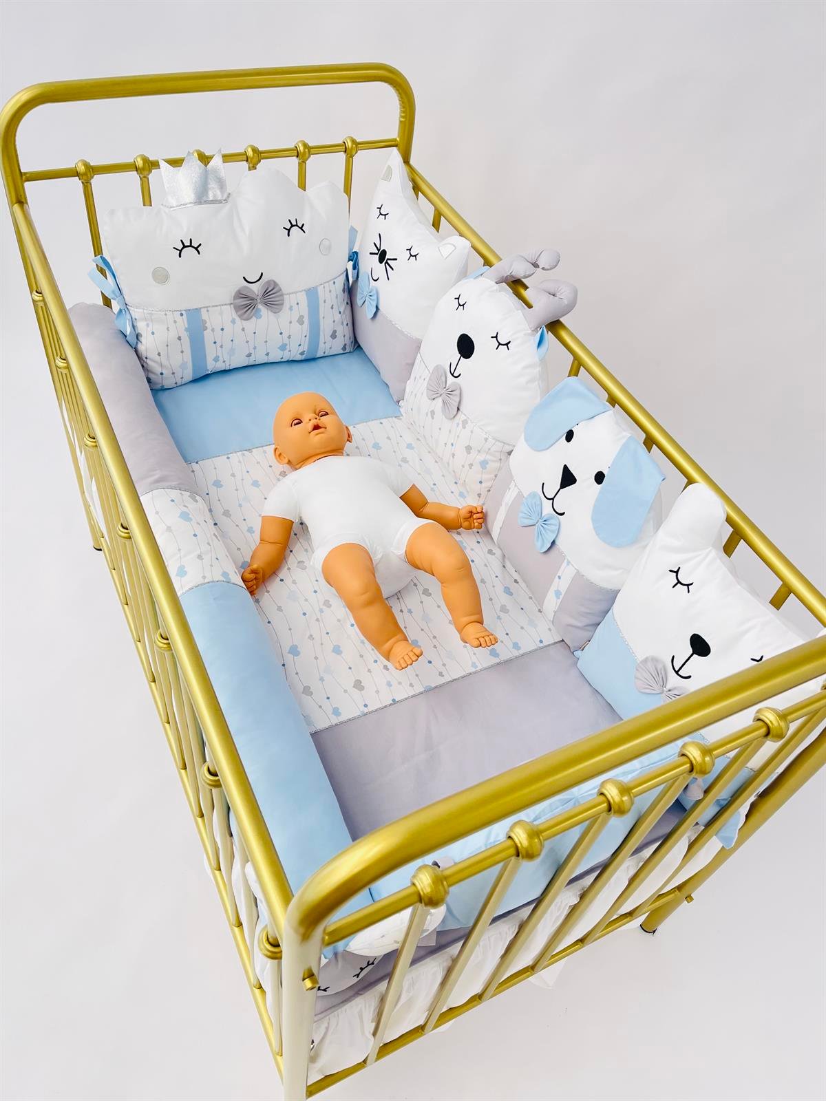 Mavi Kalpler Silver Nevresim Takımı | Nevresim Takımı Fiyatları - zeynebeli.com