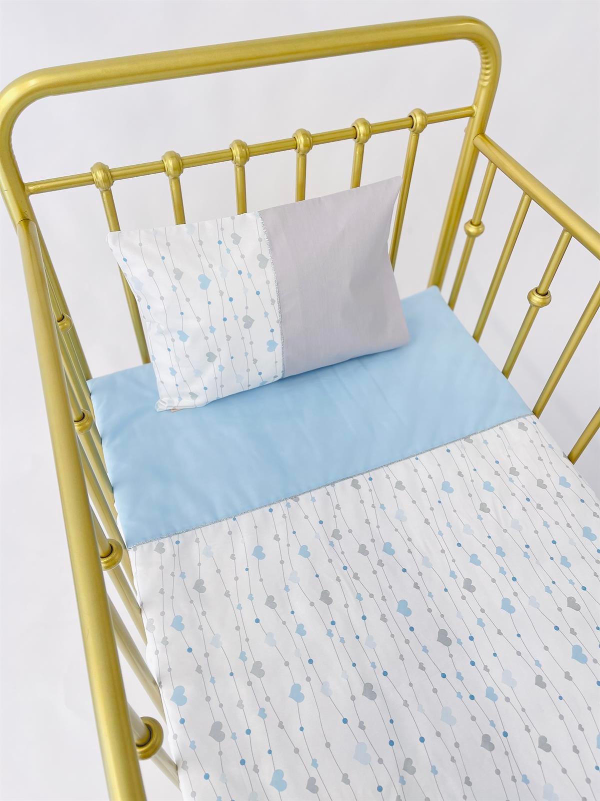 Mavi Kalpler Silver Nevresim Takımı | Nevresim Takımı Fiyatları - zeynebeli.com