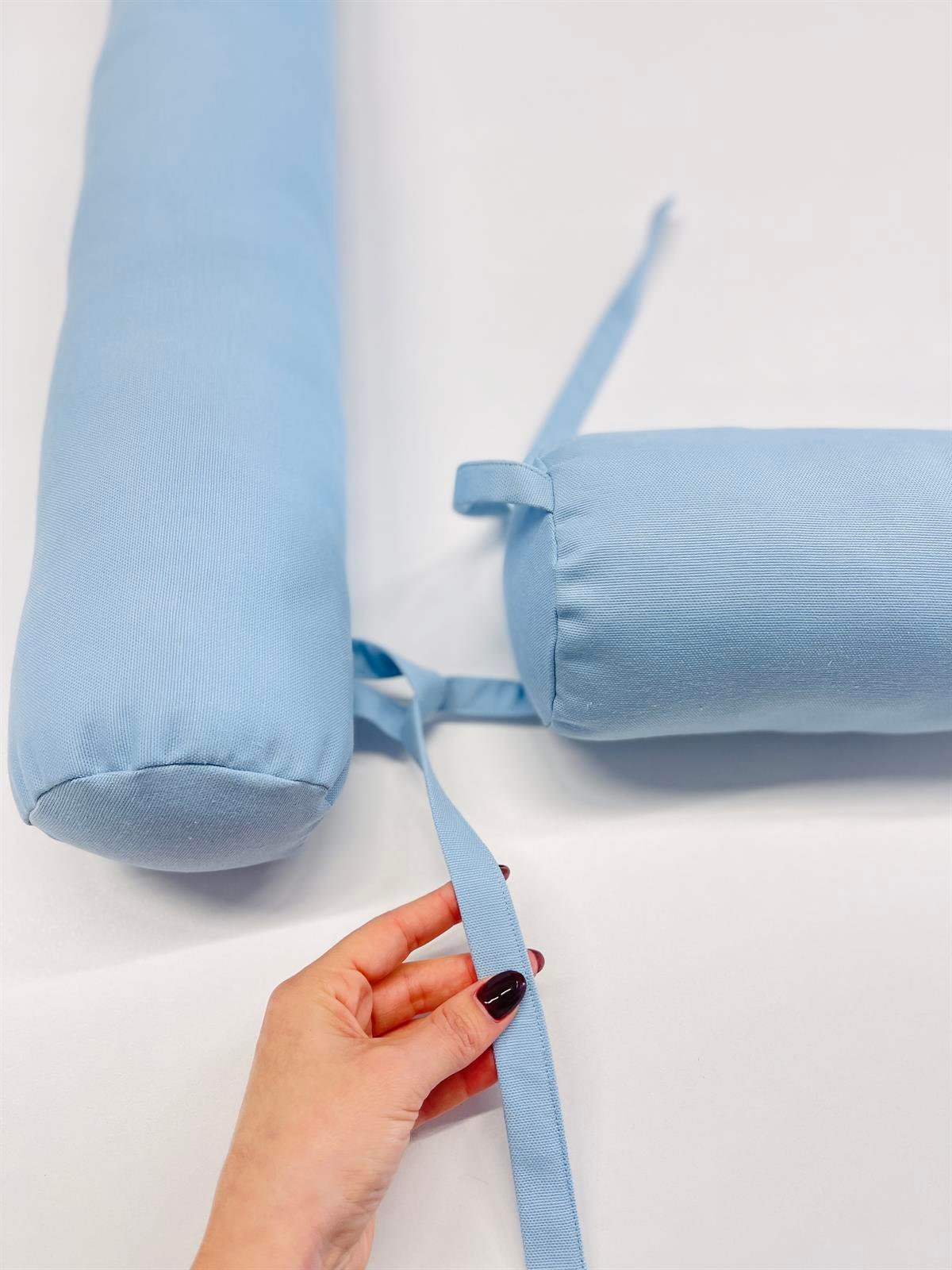 Mavi Silindir Uyku Seti | Uyku Setleri Fiyatları - zeynebeli.com